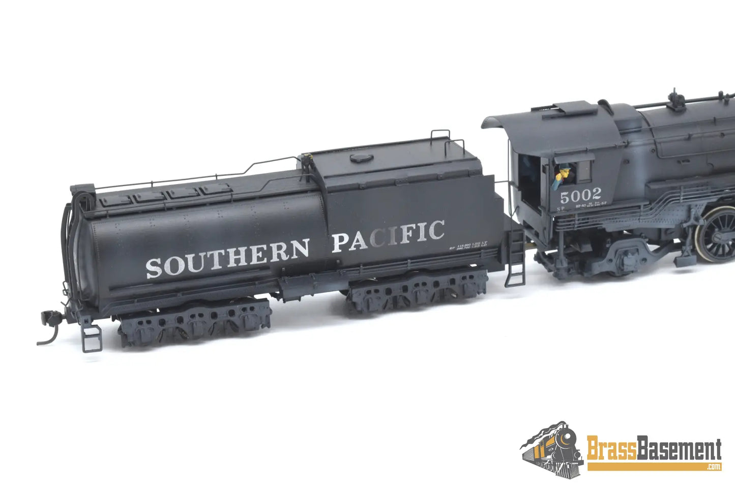Ho Brass - Westside Southern Pacific 4 - 10 - 2 Ftt Custom Paint