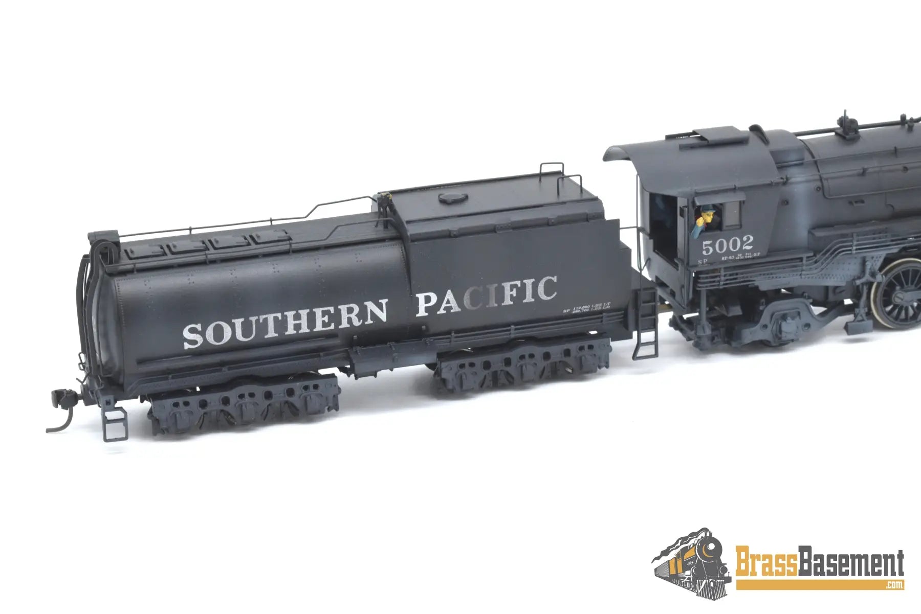 Ho Brass - Westside Southern Pacific 4 - 10 - 2 Ftt Custom Paint