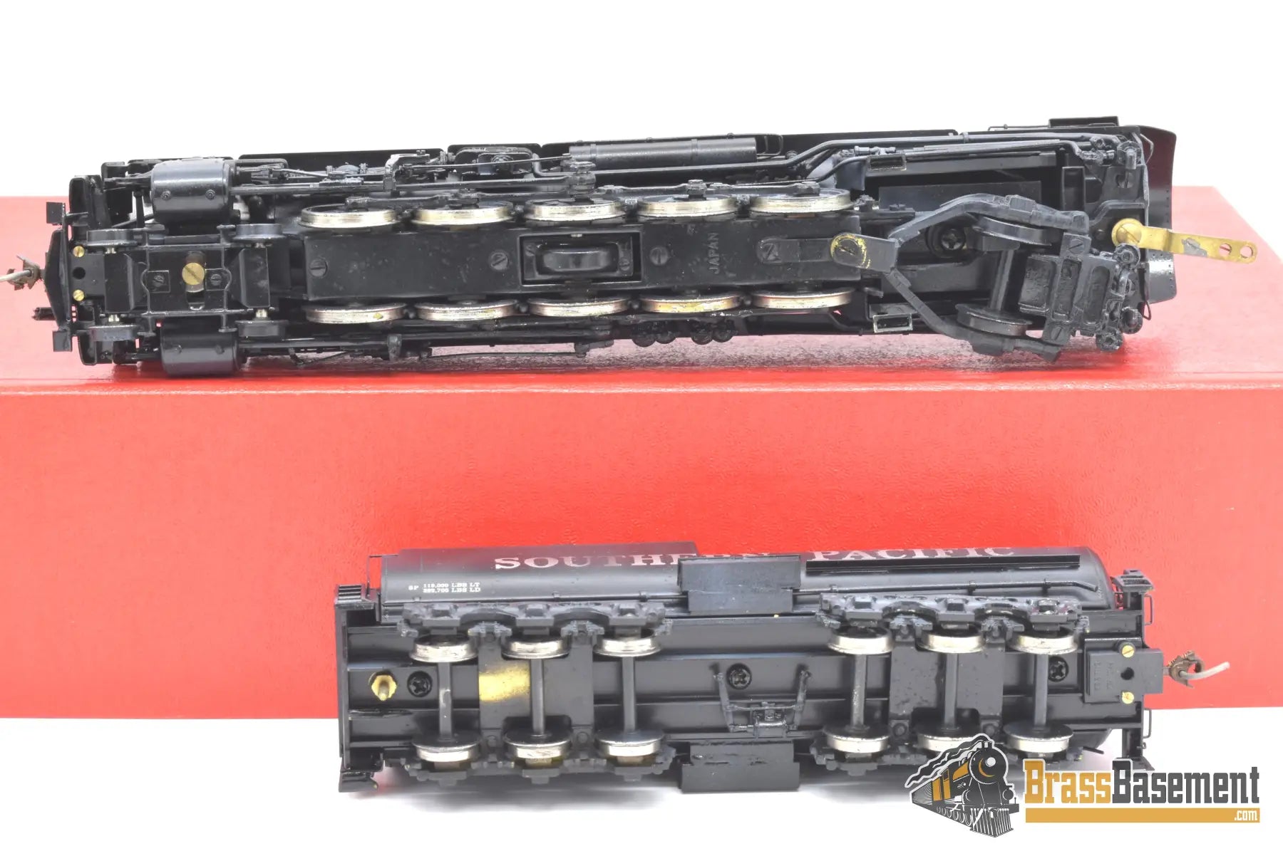 Ho Brass - Westside Southern Pacific 4 - 10 - 2 Ftt Custom Paint