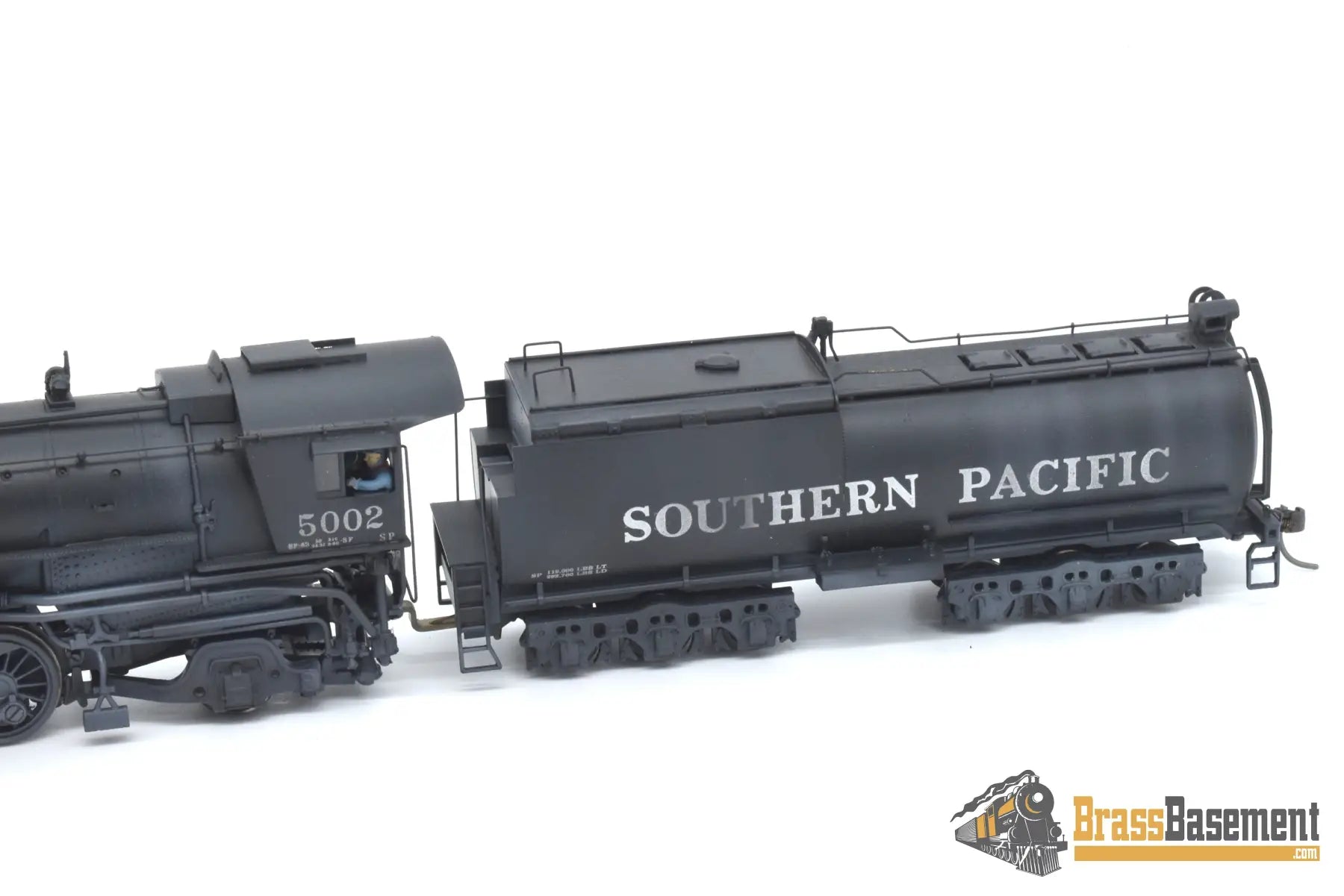 Ho Brass - Westside Southern Pacific 4 - 10 - 2 Ftt Custom Paint
