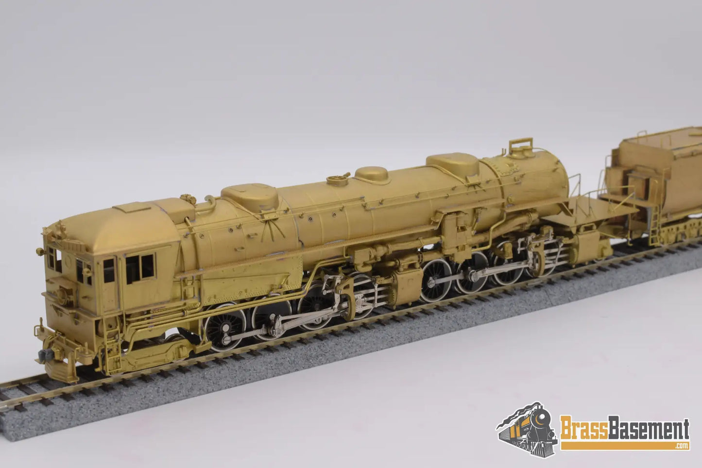 Ho Brass - Westside Southern Pacific 4 - 8 - 8 - 2 Ac - 4 Cab Forward Unpainted Ktm Steam