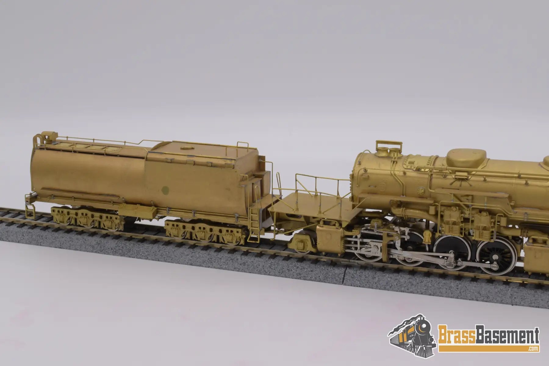 Ho Brass - Westside Southern Pacific 4 - 8 - 8 - 2 Ac - 4 Cab Forward Unpainted Ktm Steam