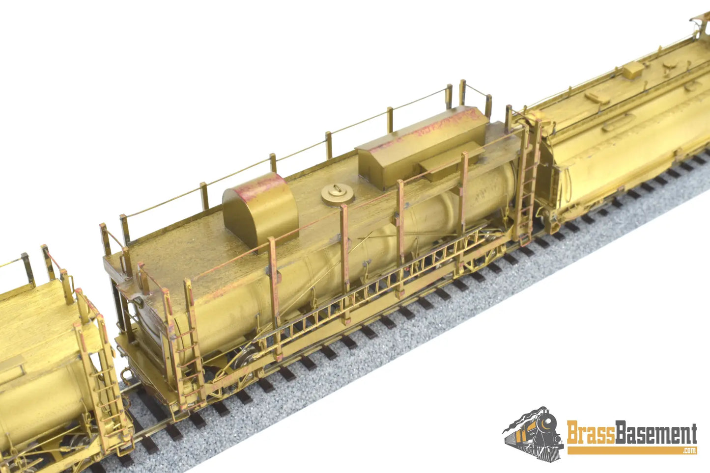 Ho Brass - Westside Southern Pacific Fire Train 4 - 6 - 0 #2248 Unpainted Steam