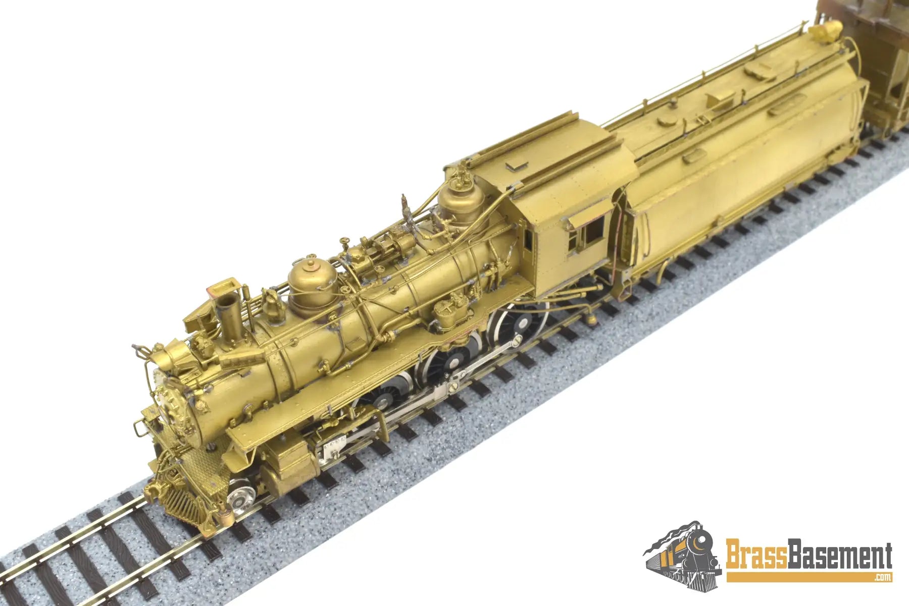 Ho Brass - Westside Southern Pacific Fire Train 4 - 6 - 0 #2248 Unpainted Steam