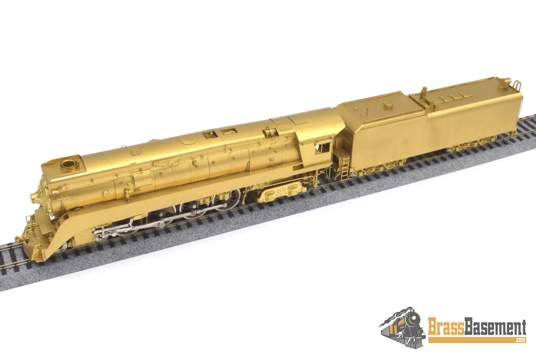 Ho Brass - Westside Southern Pacific Sp 4-8-4 Gs-2 Unpainted Ktm 1981 Steam