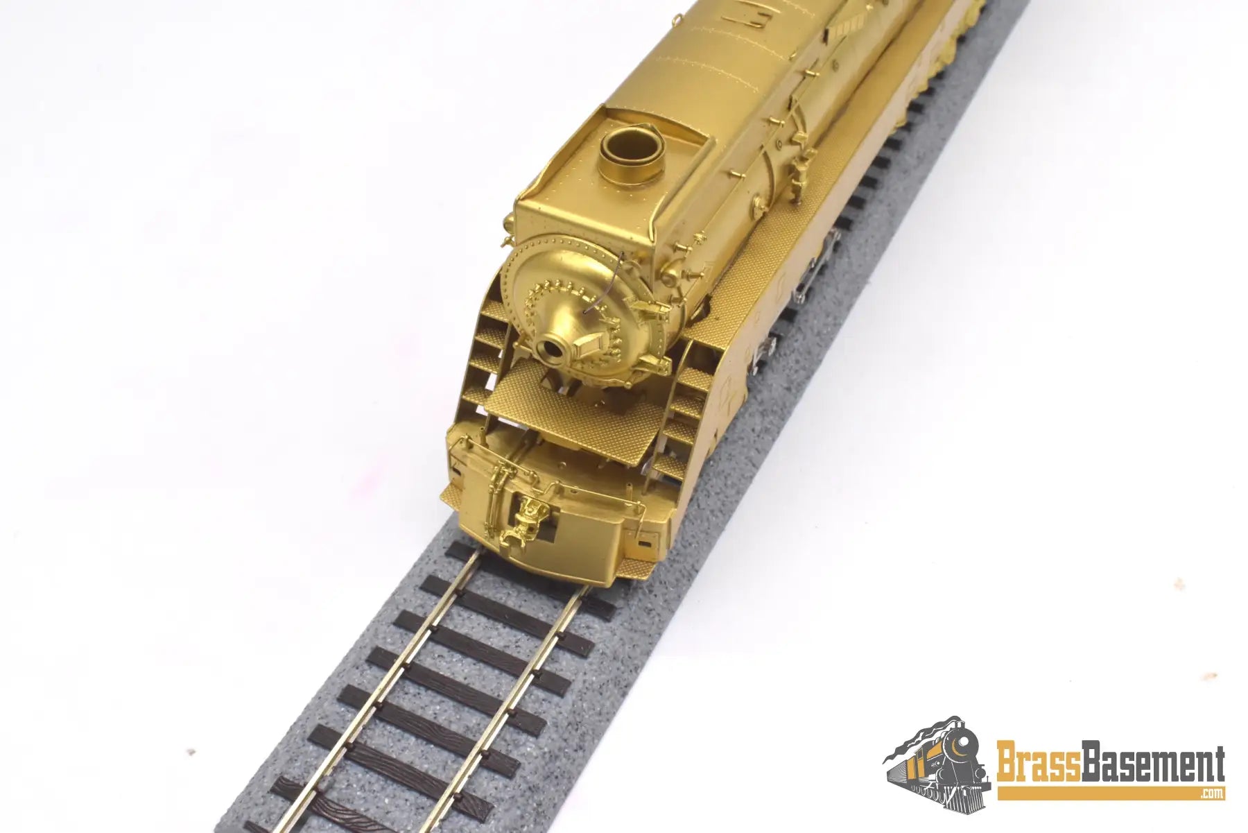 Ho Brass - Westside Southern Pacific Sp 4-8-4 Gs-2 Unpainted Ktm 1981 Steam