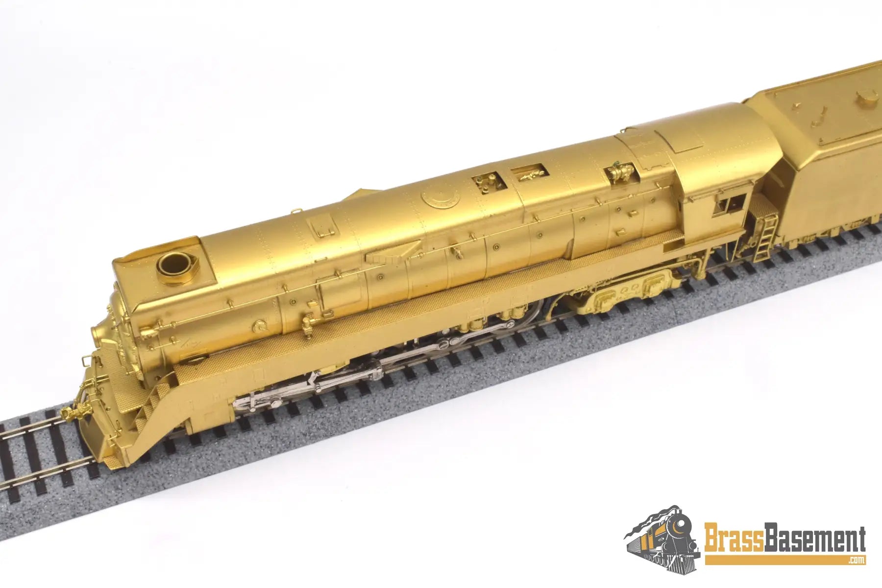 Ho Brass - Westside Southern Pacific Sp 4-8-4 Gs-2 Unpainted Ktm 1981 Steam