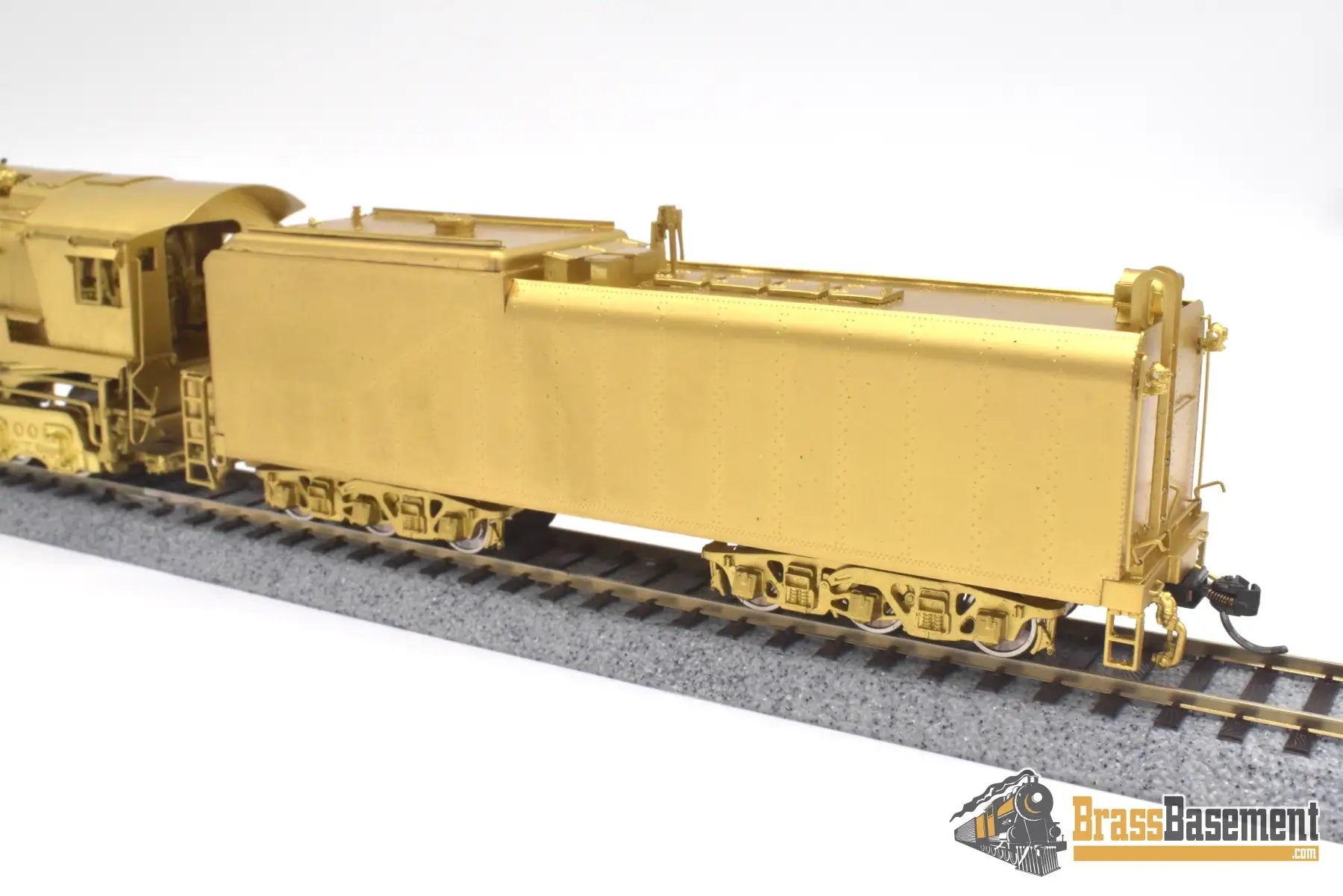 Ho Brass - Westside Southern Pacific Sp 4-8-4 Gs-2 Unpainted Ktm 1981 Steam