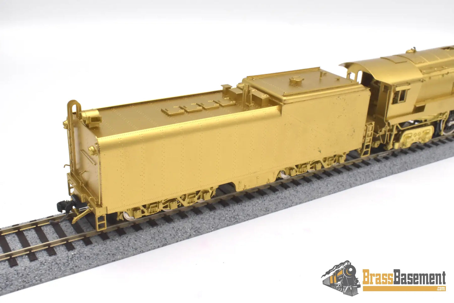 Ho Brass - Westside Southern Pacific Sp 4-8-4 Gs-2 Unpainted Ktm 1981 Steam
