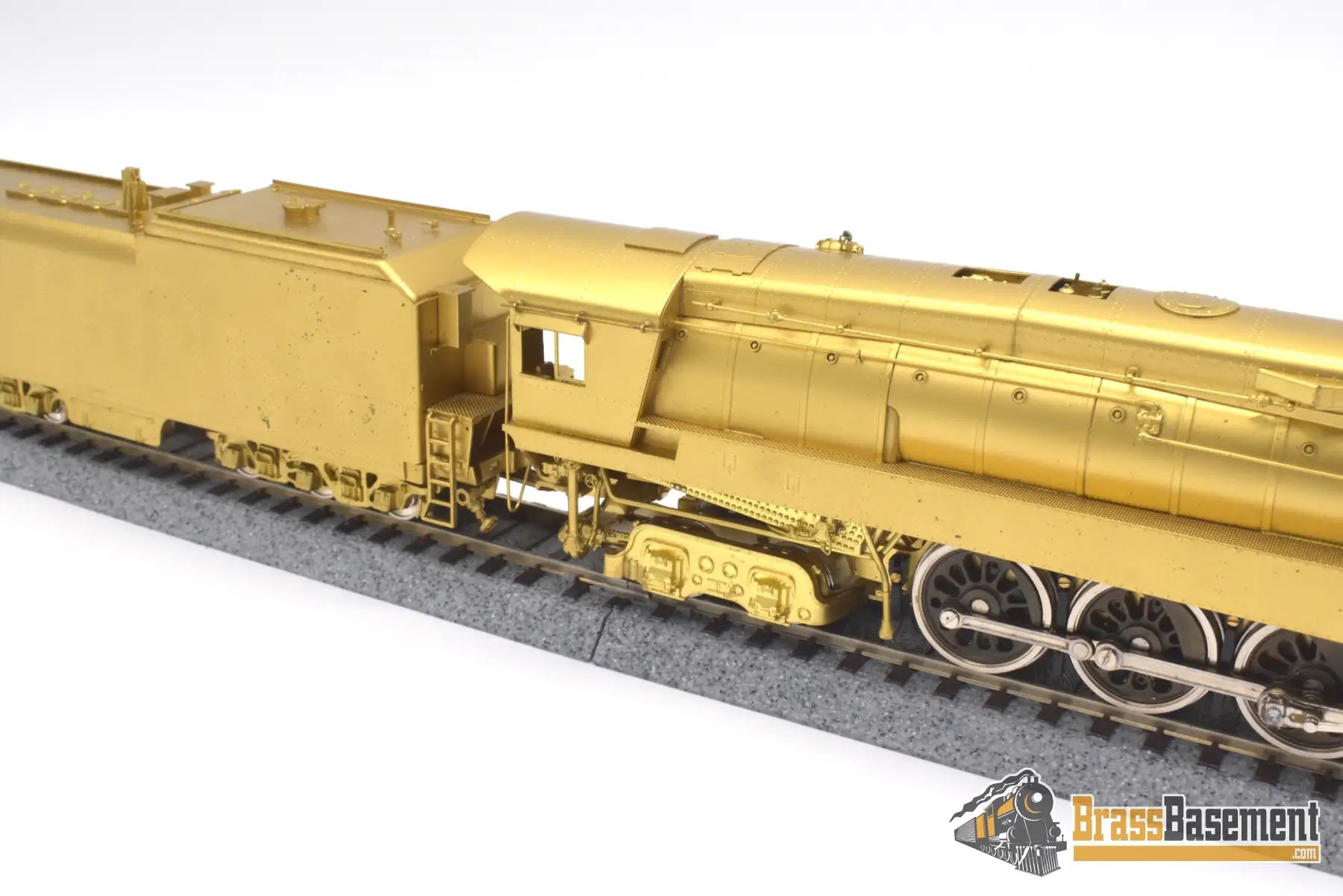 Ho Brass - Westside Southern Pacific Sp 4-8-4 Gs-2 Unpainted Ktm 1981 Steam