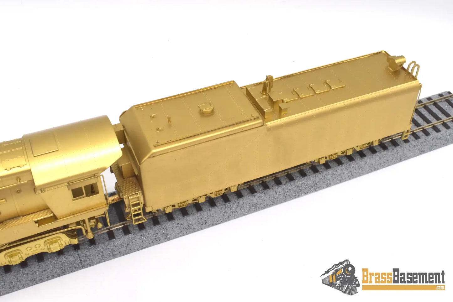 Ho Brass - Westside Southern Pacific Sp 4-8-4 Gs-2 Unpainted Ktm 1981 Steam