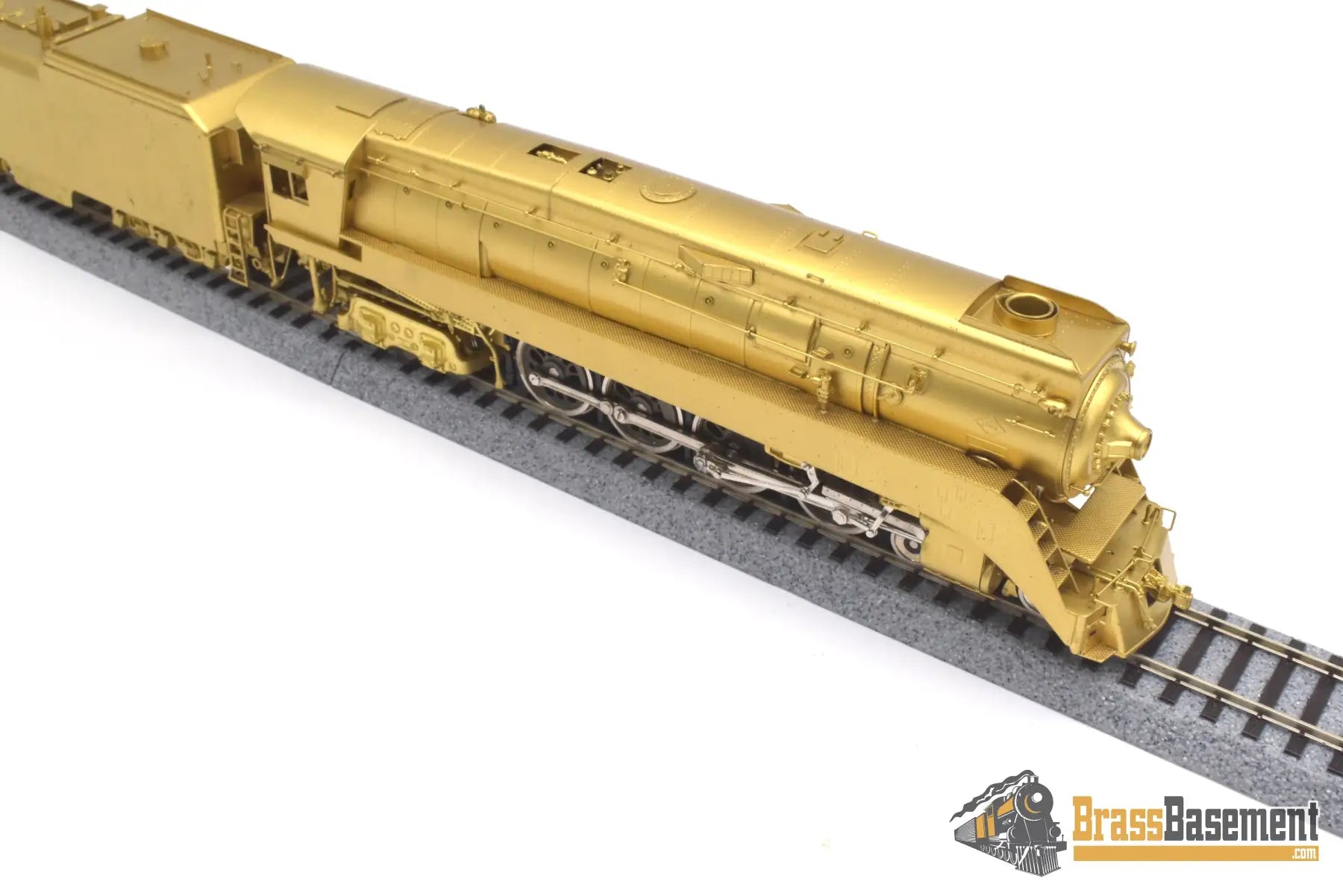 Ho Brass - Westside Southern Pacific Sp 4-8-4 Gs-2 Unpainted Ktm 1981 Steam
