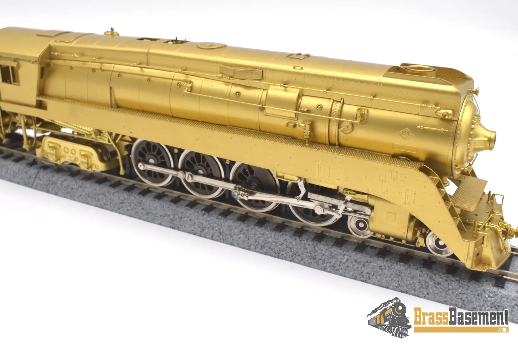 Ho Brass - Westside Southern Pacific Sp 4-8-4 Gs-2 Unpainted Ktm 1981 Steam