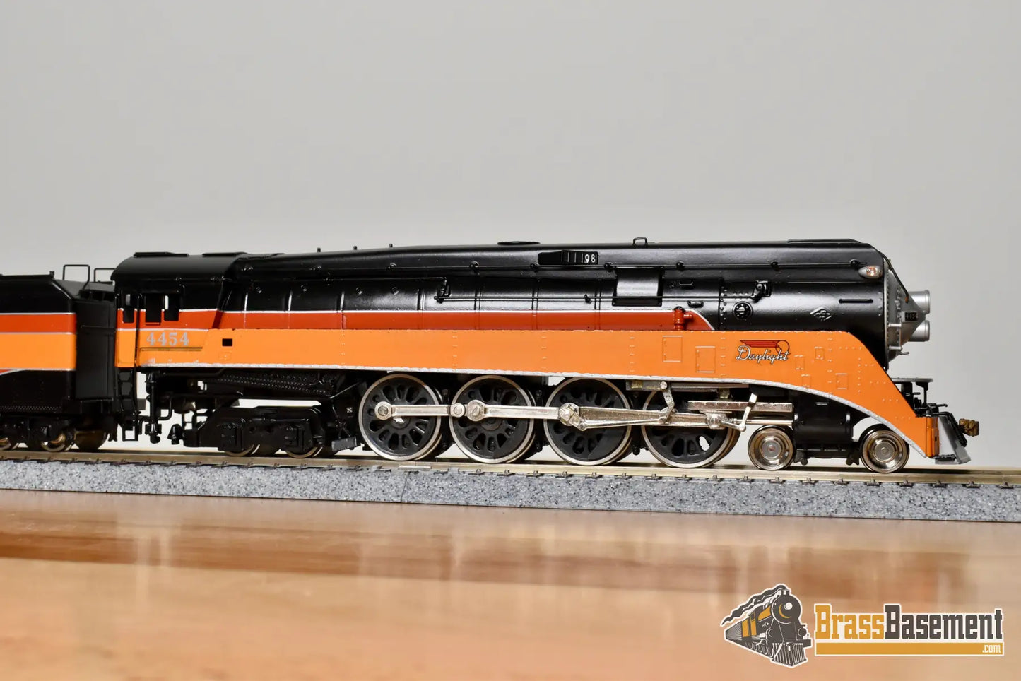 HO Brass - Westside Southern Pacific SP 4-8-4 GS-4 - F/P - KTM 1977 Steam