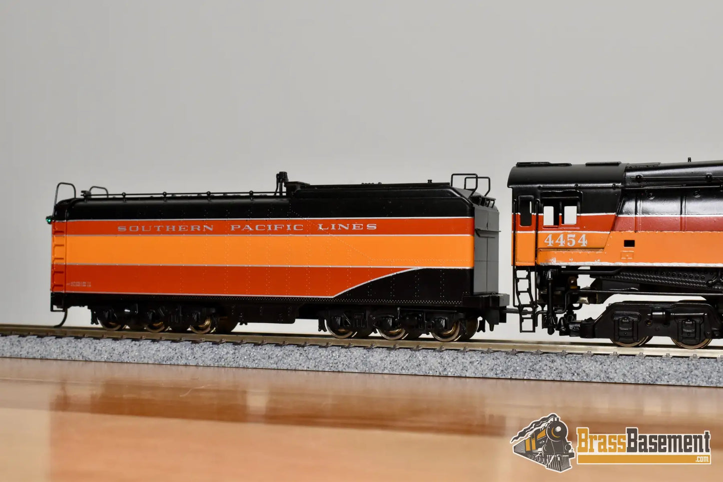 HO Brass - Westside Southern Pacific SP 4-8-4 GS-4 - F/P - KTM 1977 Steam