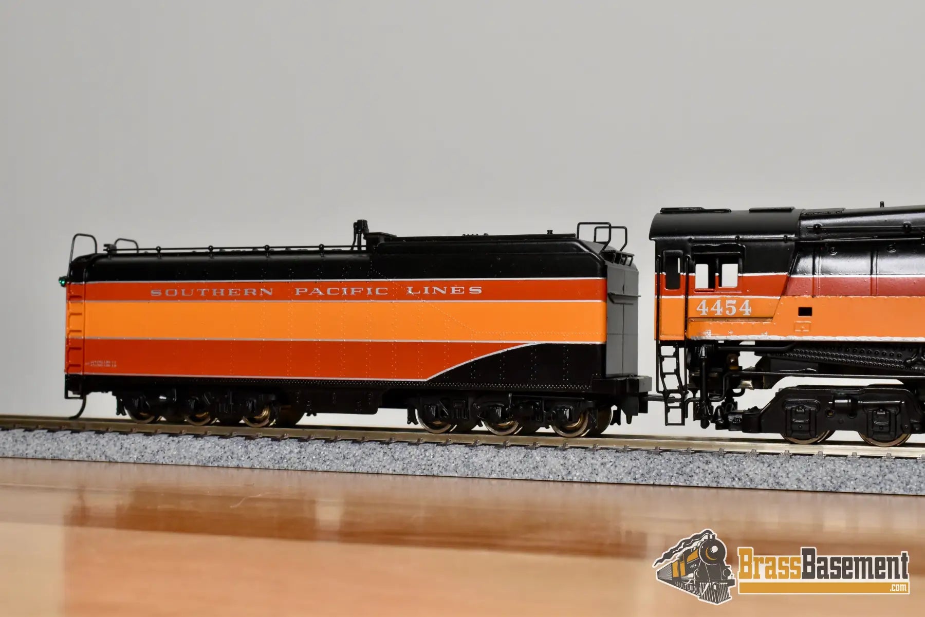 HO Brass - Westside Southern Pacific SP 4-8-4 GS-4 - F/P - KTM 1977 Steam