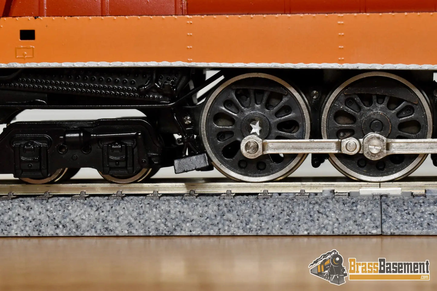 HO Brass - Westside Southern Pacific SP 4-8-4 GS-4 - F/P - KTM 1977 Steam