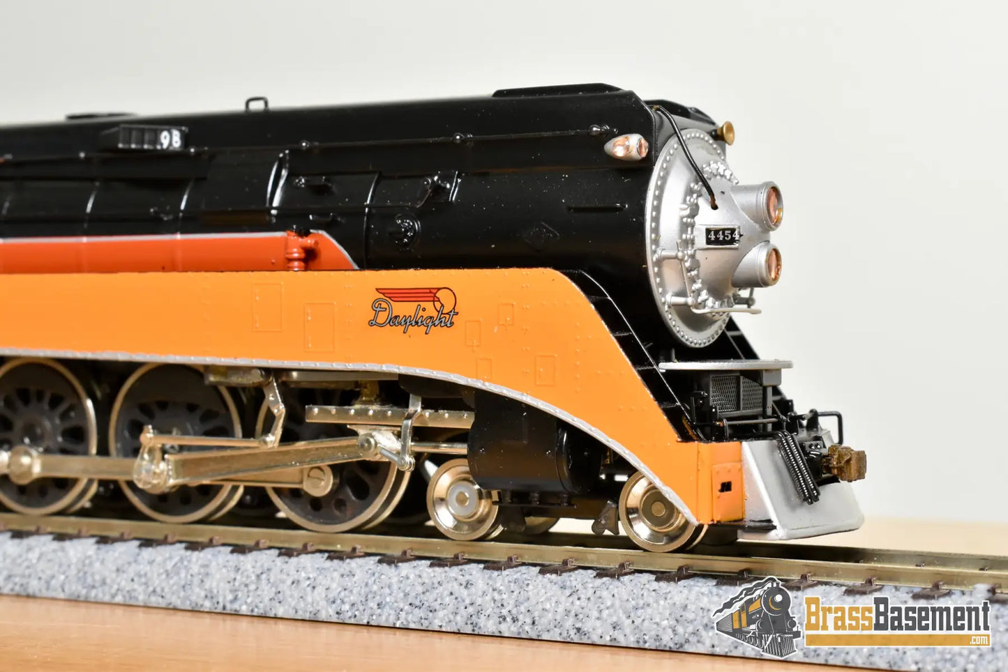 HO Brass - Westside Southern Pacific SP 4-8-4 GS-4 - F/P - KTM 1977 Steam