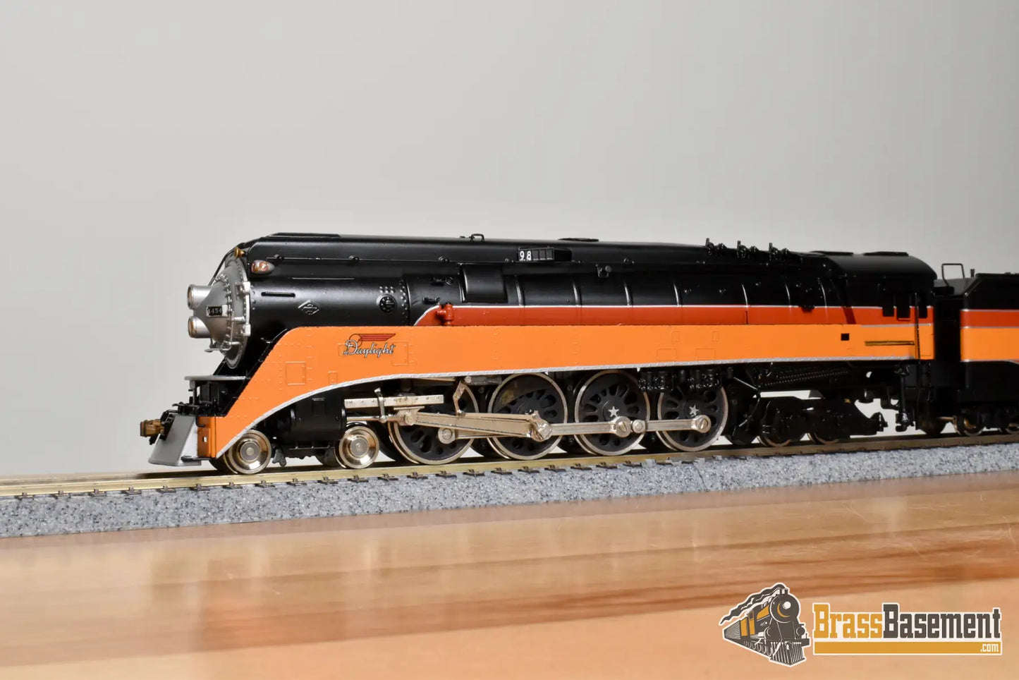 HO Brass - Westside Southern Pacific SP 4-8-4 GS-4 - F/P - KTM 1977 Steam