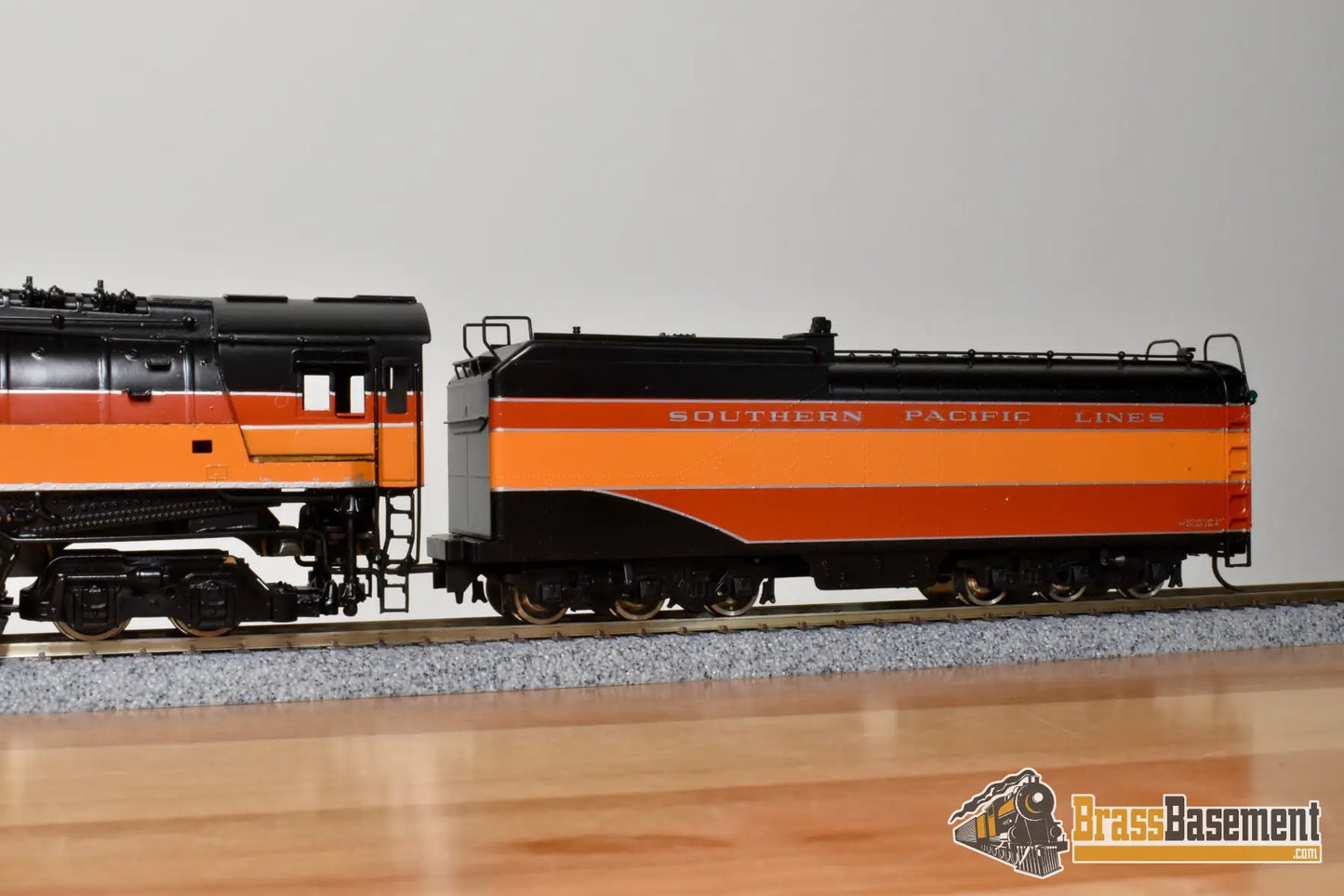 HO Brass - Westside Southern Pacific SP 4-8-4 GS-4 - F/P - KTM 1977 Steam