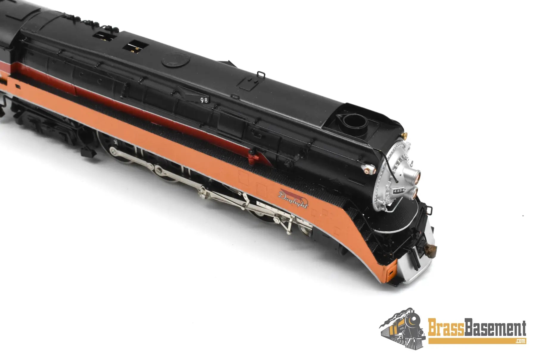 HO Brass - Westside Southern Pacific SP 4-8-4 GS-4 - F/P - KTM 1977 Steam