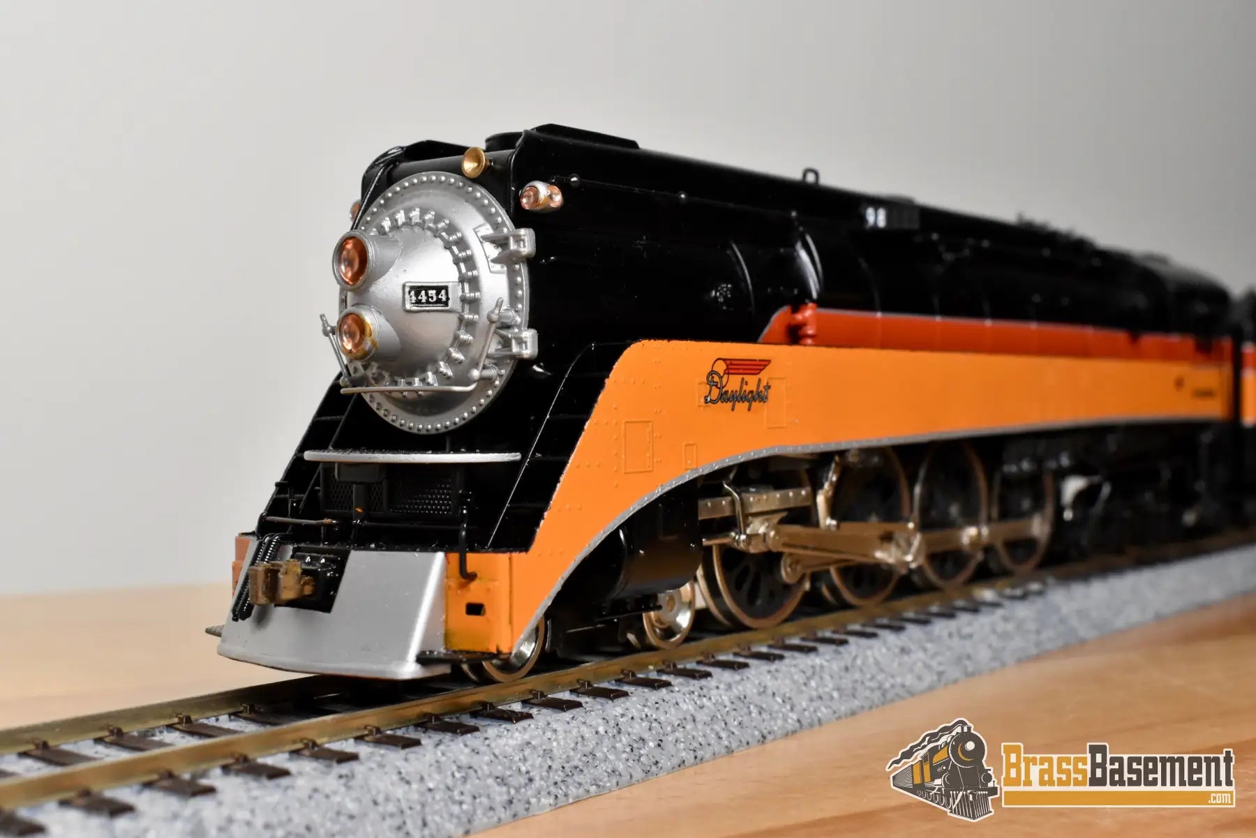 HO Brass - Westside Southern Pacific SP 4-8-4 GS-4 - F/P - KTM 1977 Steam