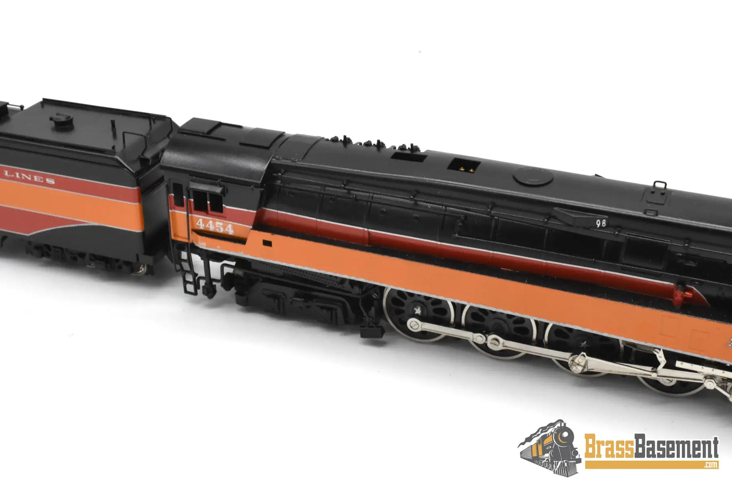HO Brass - Westside Southern Pacific SP 4-8-4 GS-4 - F/P - KTM 1977 Steam
