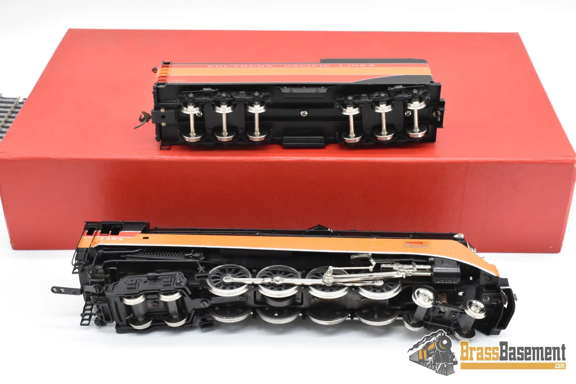 HO Brass - Westside Southern Pacific SP 4-8-4 GS-4 - F/P - KTM 1977 Steam