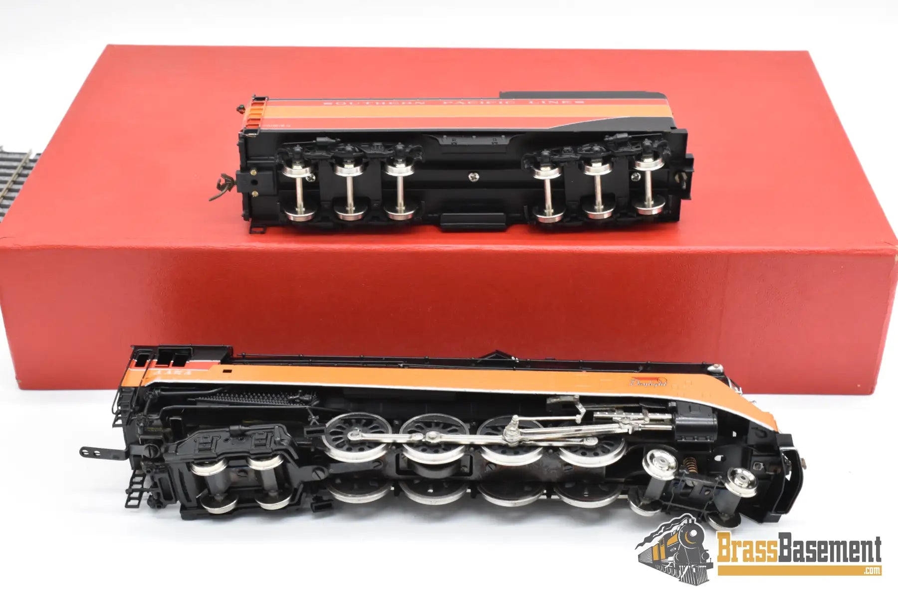 HO Brass - Westside Southern Pacific SP 4-8-4 GS-4 - F/P - KTM 1977 Steam