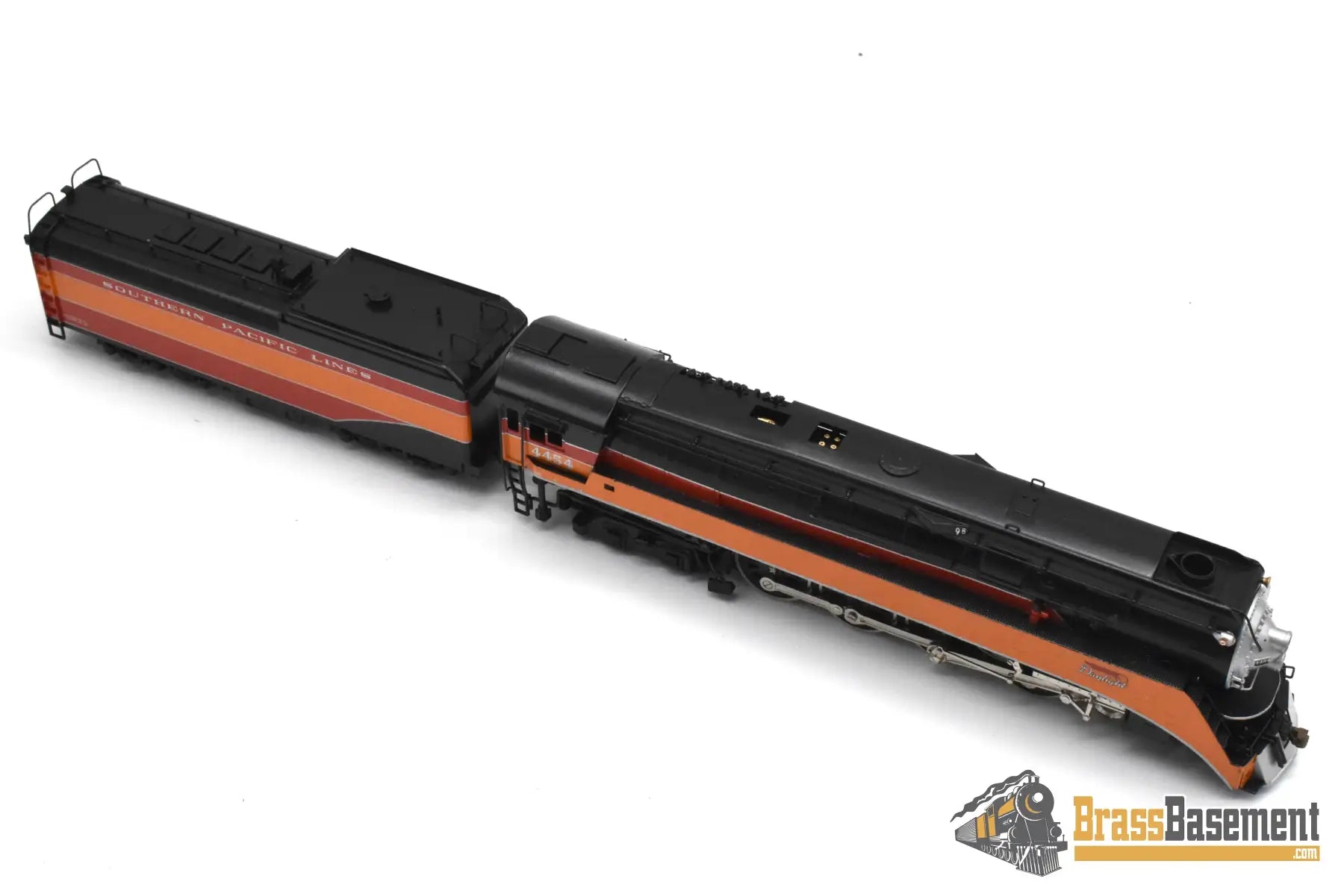 HO Brass - Westside Southern Pacific SP 4-8-4 GS-4 - F/P - KTM 1977 Steam