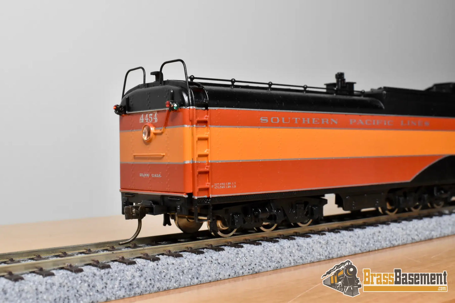 HO Brass - Westside Southern Pacific SP 4-8-4 GS-4 - F/P - KTM 1977 Steam