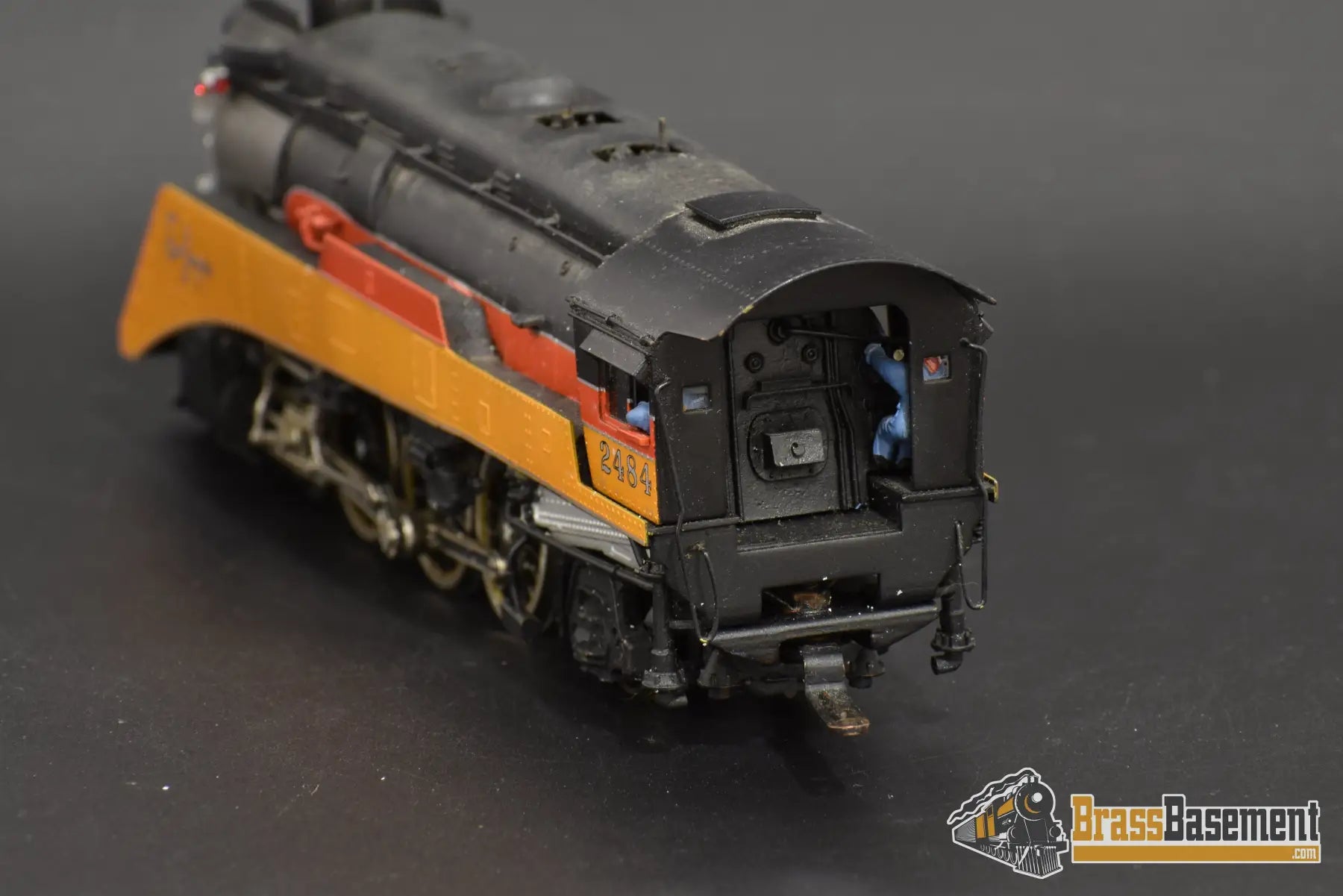 Ho Brass - Westside Southern Pacific Sp P - 10 Streamlined 4 - 6 - 2 San Joaquin Daylight Steam