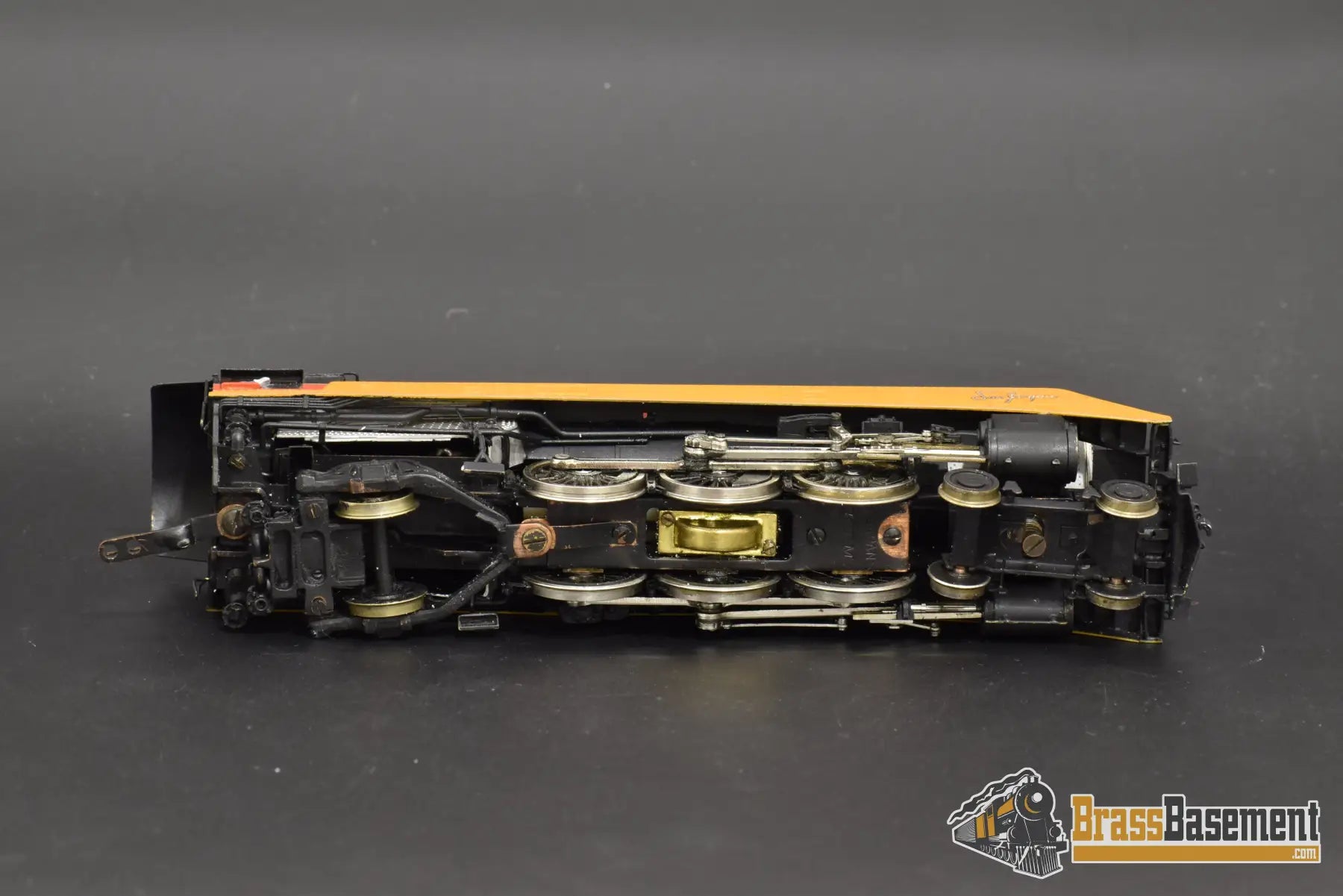 Ho Brass - Westside Southern Pacific Sp P - 10 Streamlined 4 - 6 - 2 San Joaquin Daylight Steam