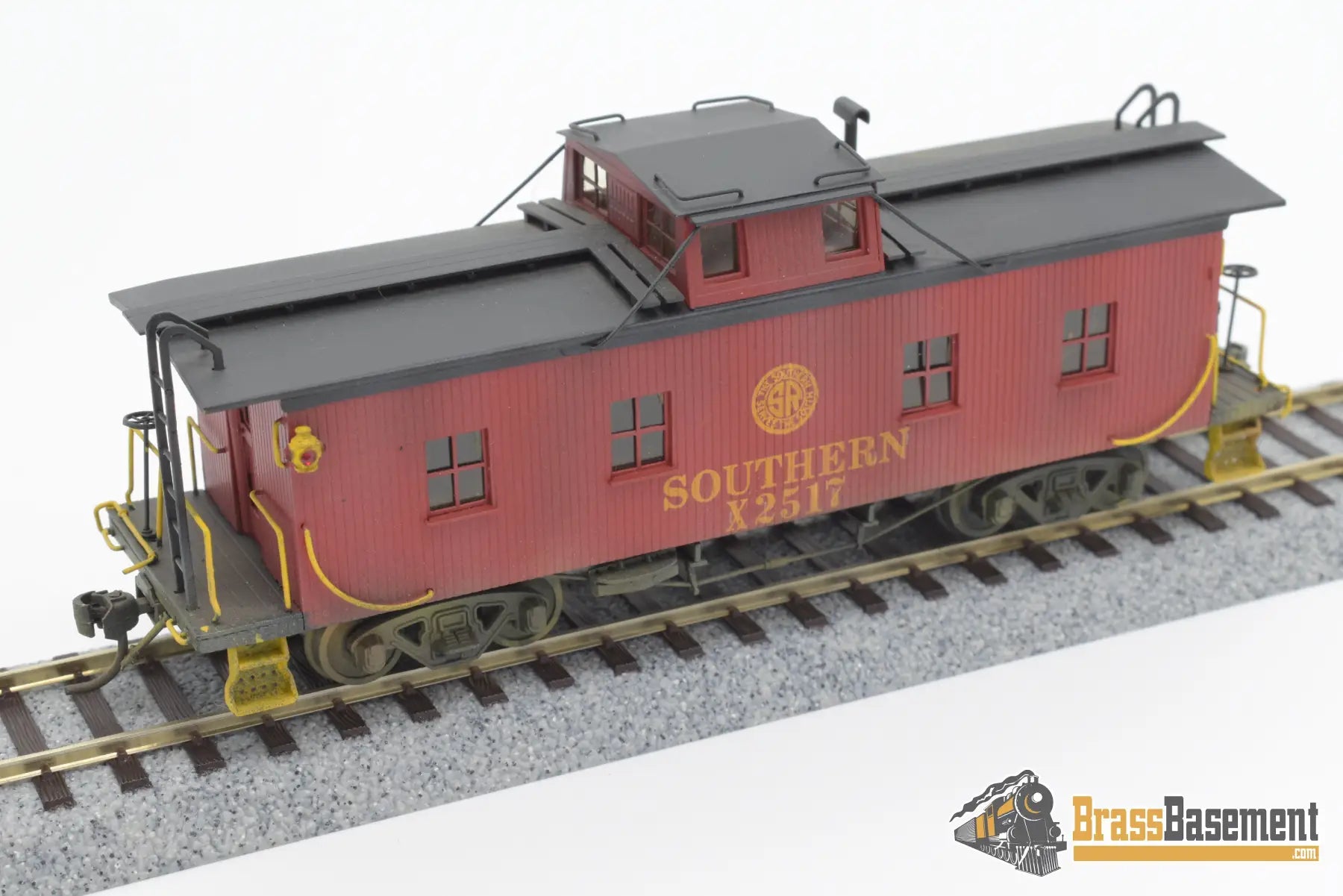 Ho Brass - Westside Southern Railway Caboose X2517 Custom Paint