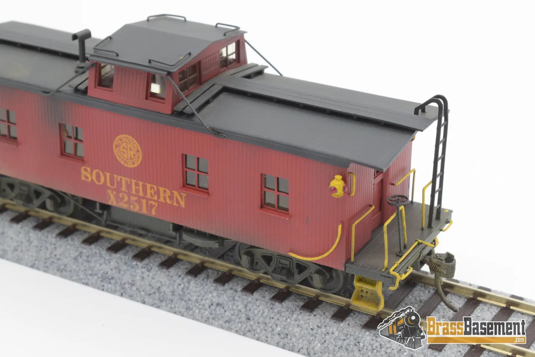 Ho Brass - Westside Southern Railway Caboose X2517 Custom Paint