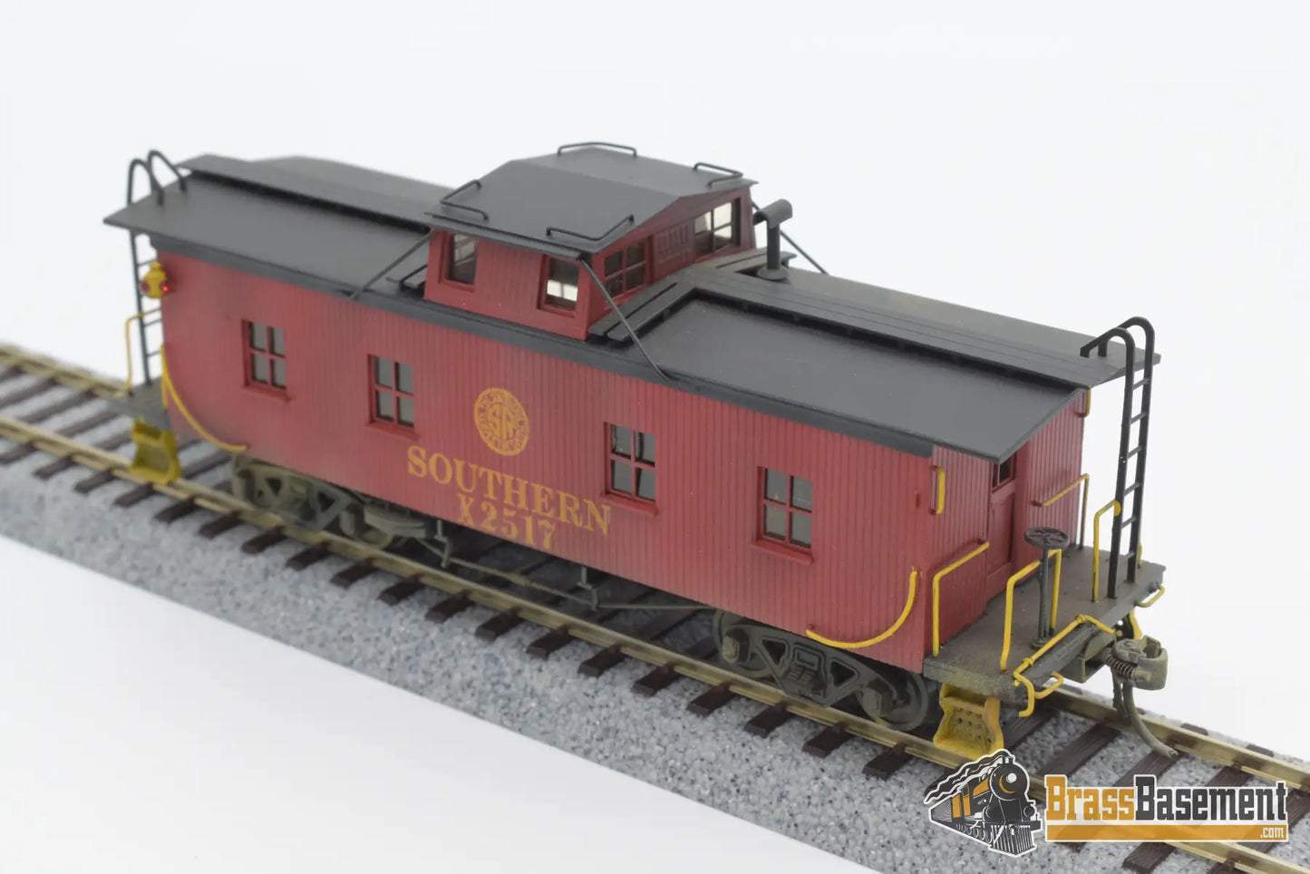 Ho Brass - Westside Southern Railway Caboose X2517 Custom Paint