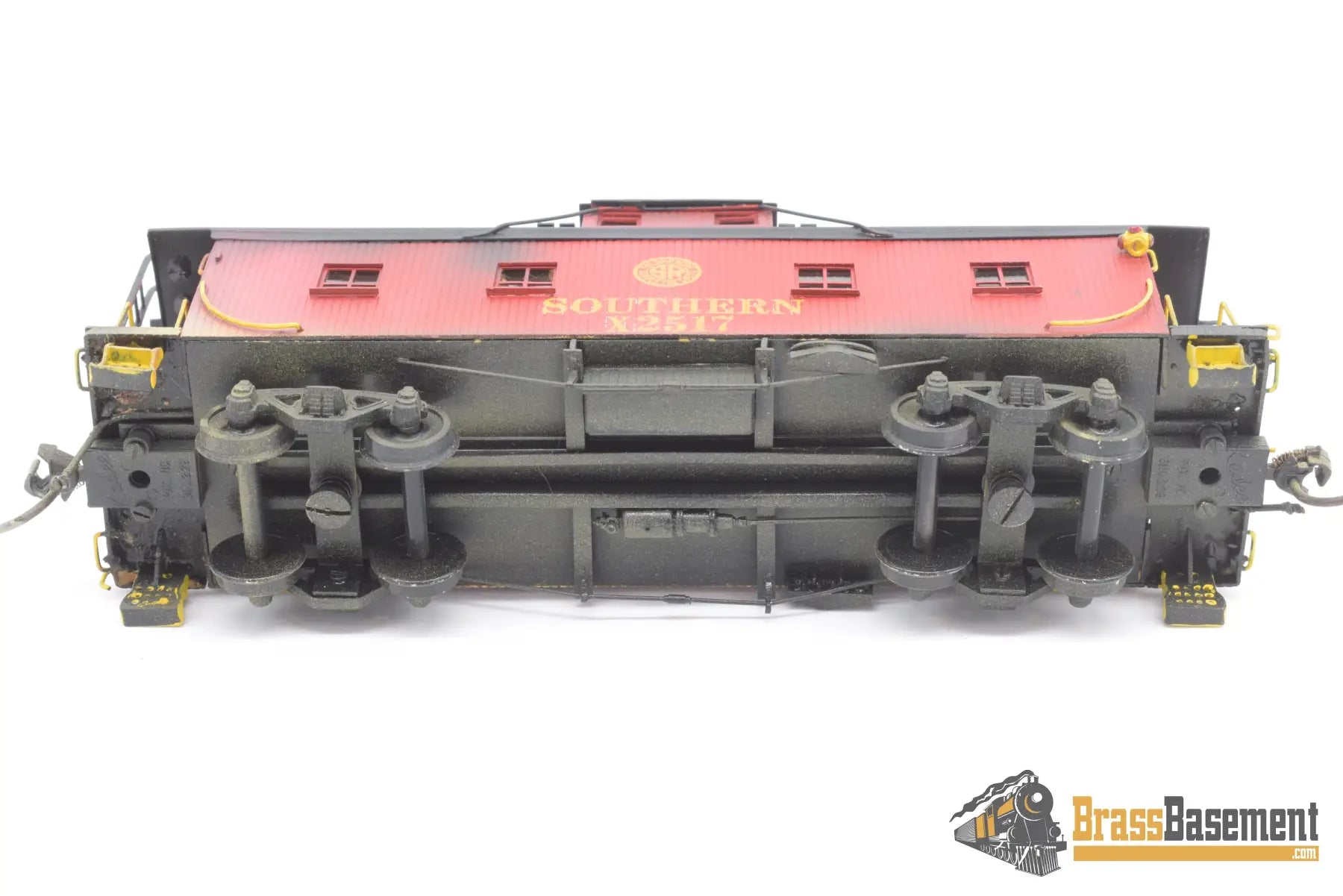 Ho Brass - Westside Southern Railway Caboose X2517 Custom Paint