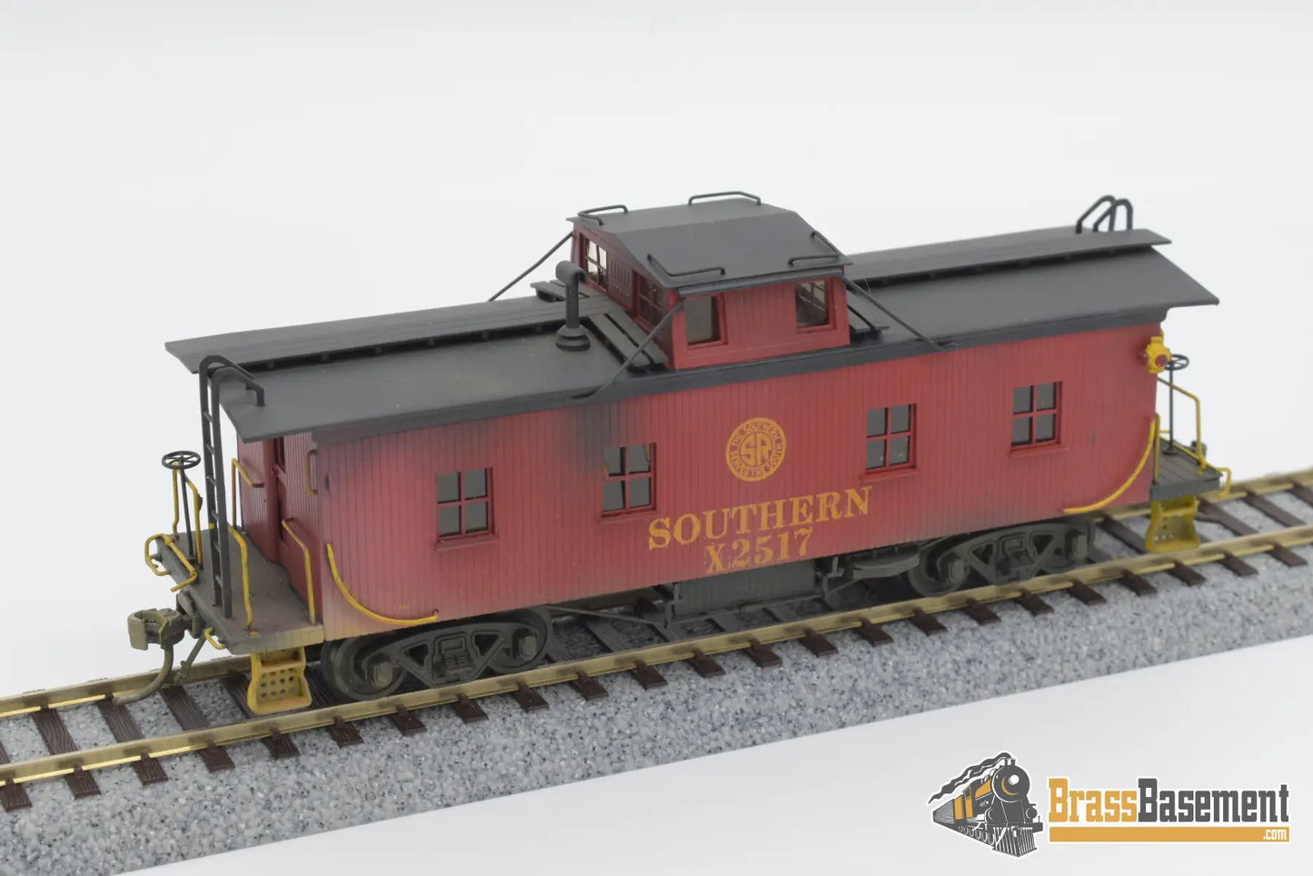 Ho Brass - Westside Southern Railway Caboose X2517 Custom Paint