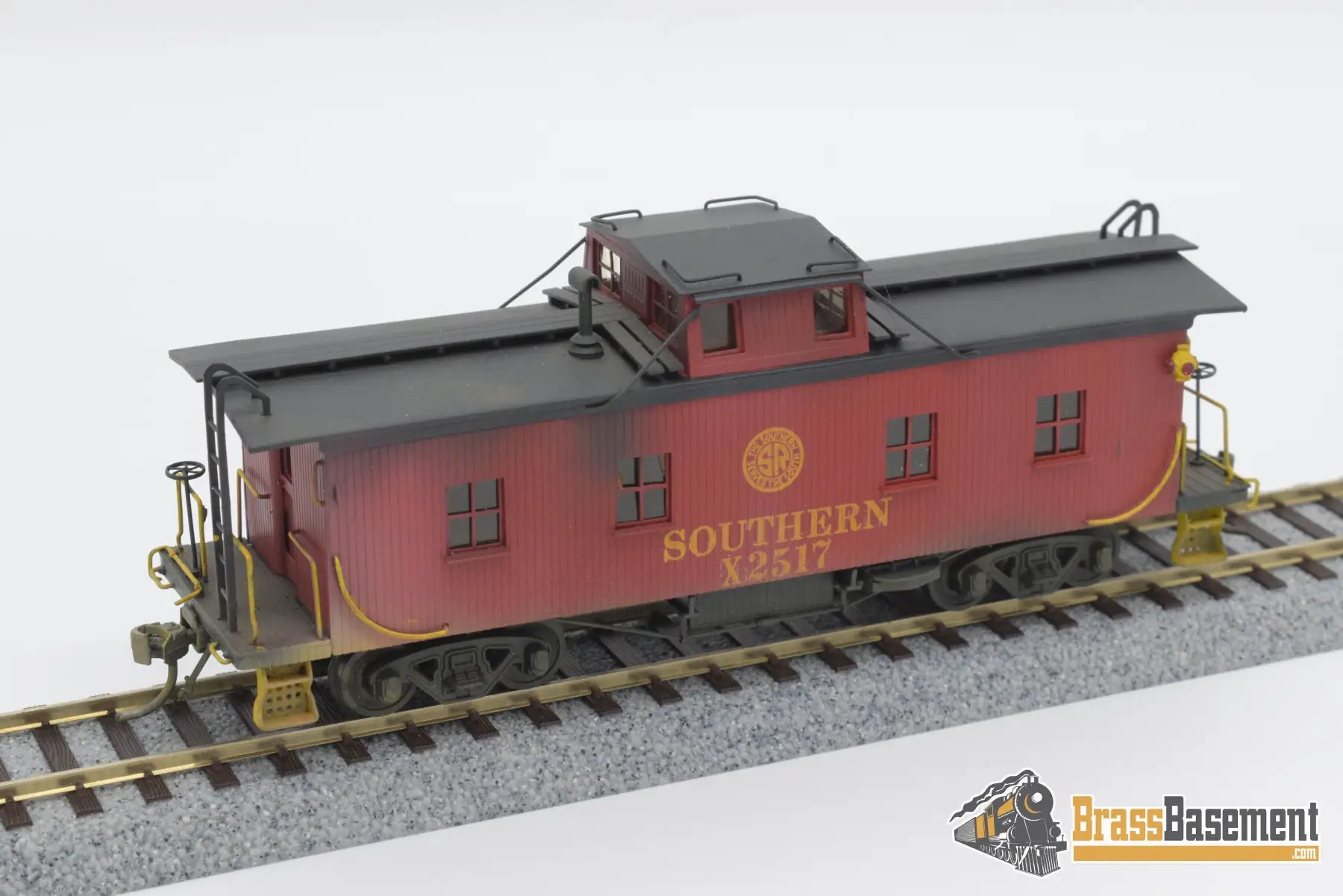 Ho Brass - Westside Southern Railway Caboose X2517 Custom Paint