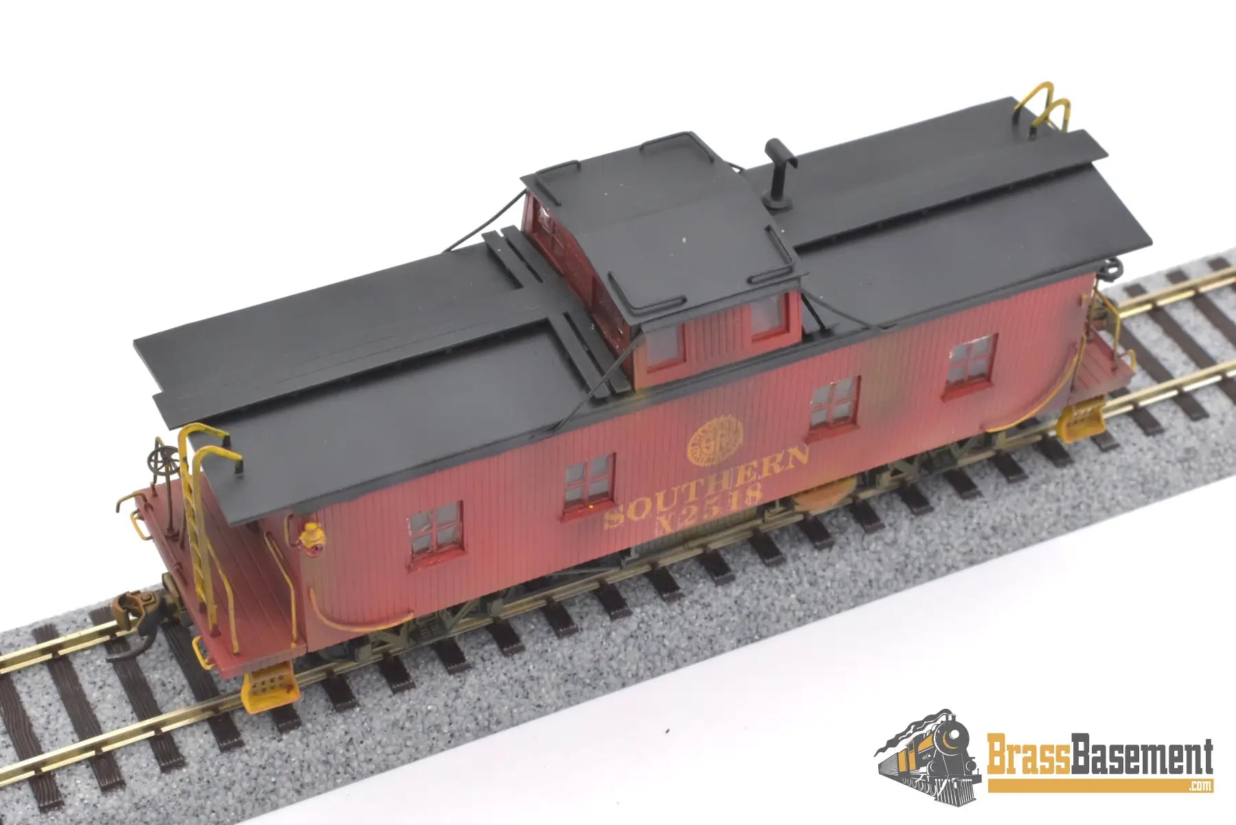 Ho Brass - Westside Southern Railway Caboose X2518 Custom Paint Nice