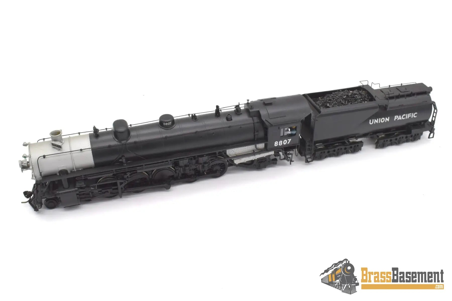 Ho Brass - Westside Union Pacific Up 4 - 10 - 2 Ftt #8807 Custom Paint No Box Steam