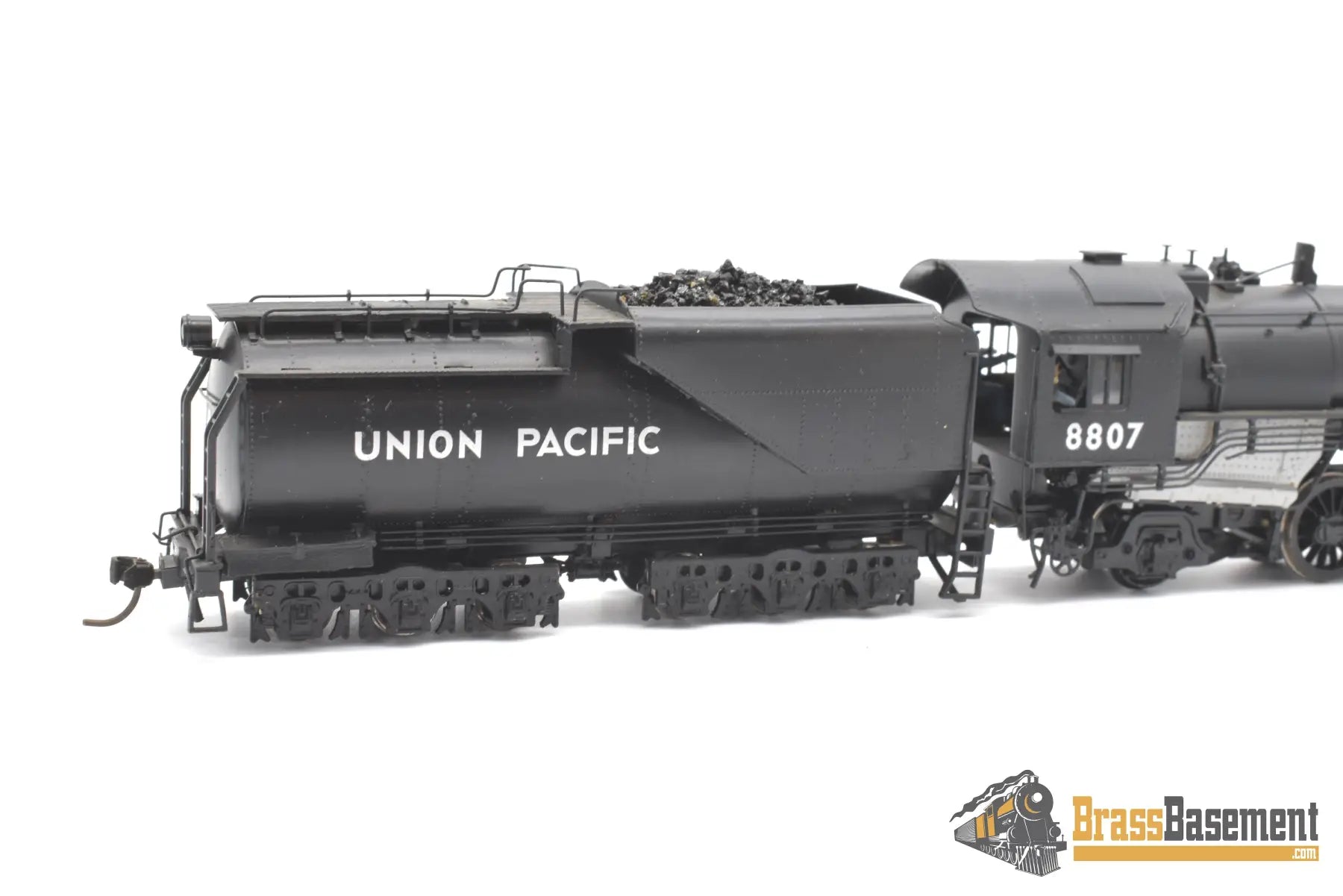 Ho Brass - Westside Union Pacific Up 4 - 10 - 2 Ftt #8807 Custom Paint No Box Steam
