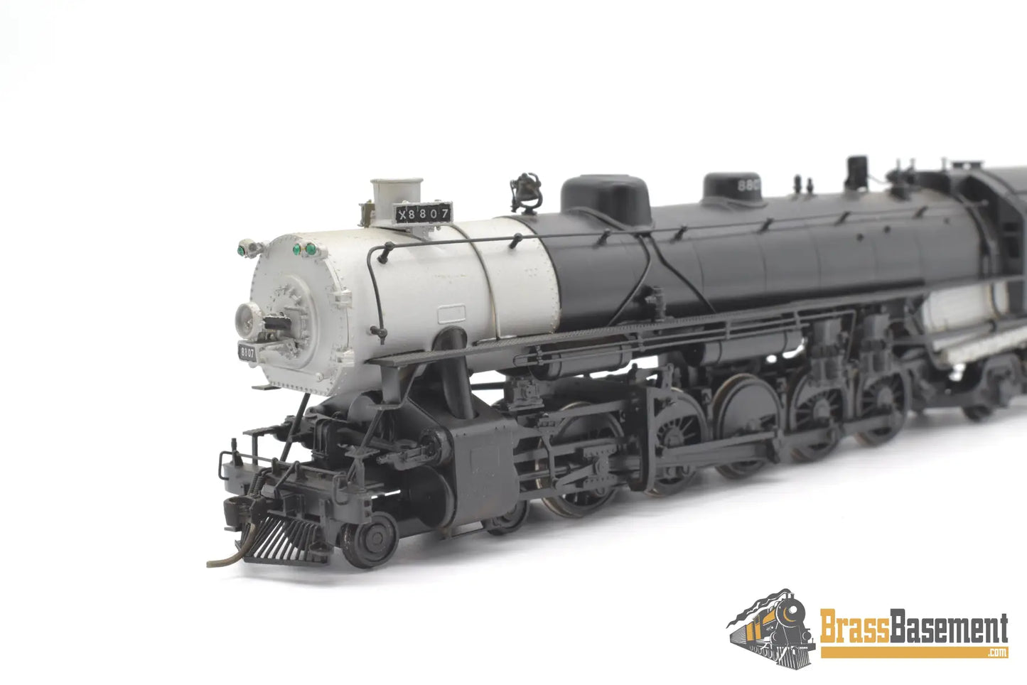 Ho Brass - Westside Union Pacific Up 4 - 10 - 2 Ftt #8807 Custom Paint No Box Steam