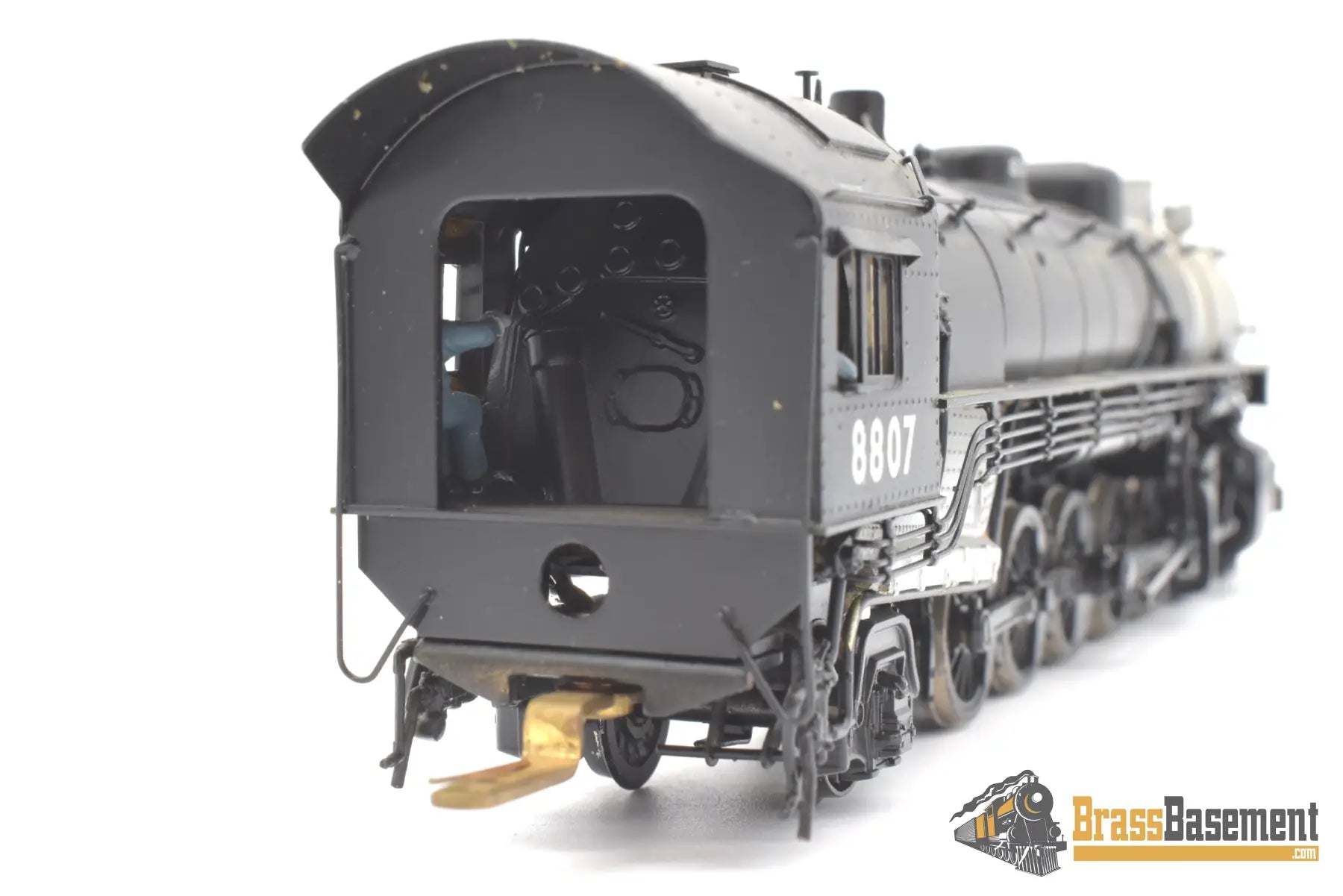 Ho Brass - Westside Union Pacific Up 4 - 10 - 2 Ftt #8807 Custom Paint No Box Steam