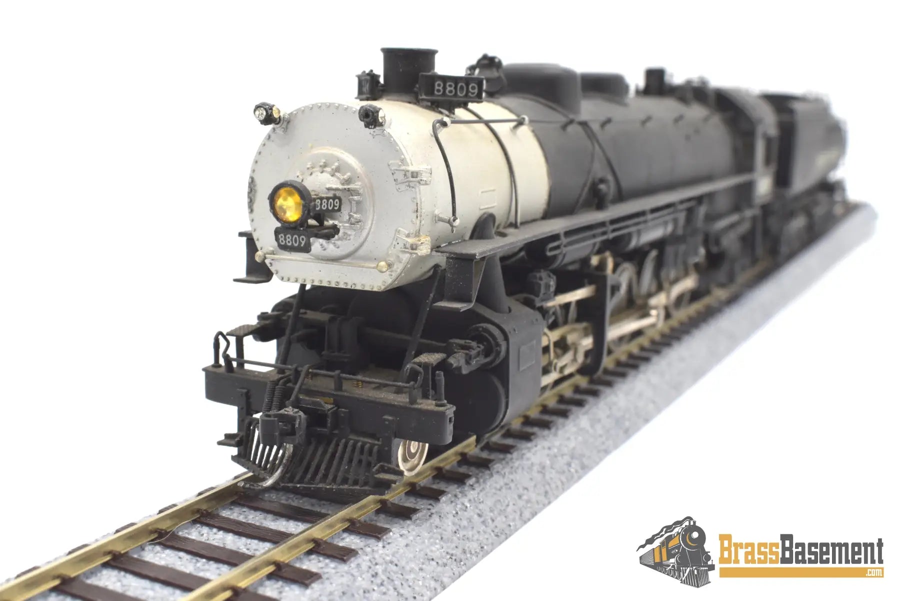 Ho Brass - Westside Union Pacific Up 4 - 10 - 2 Ftt Custom Paint Wrong Box Steam