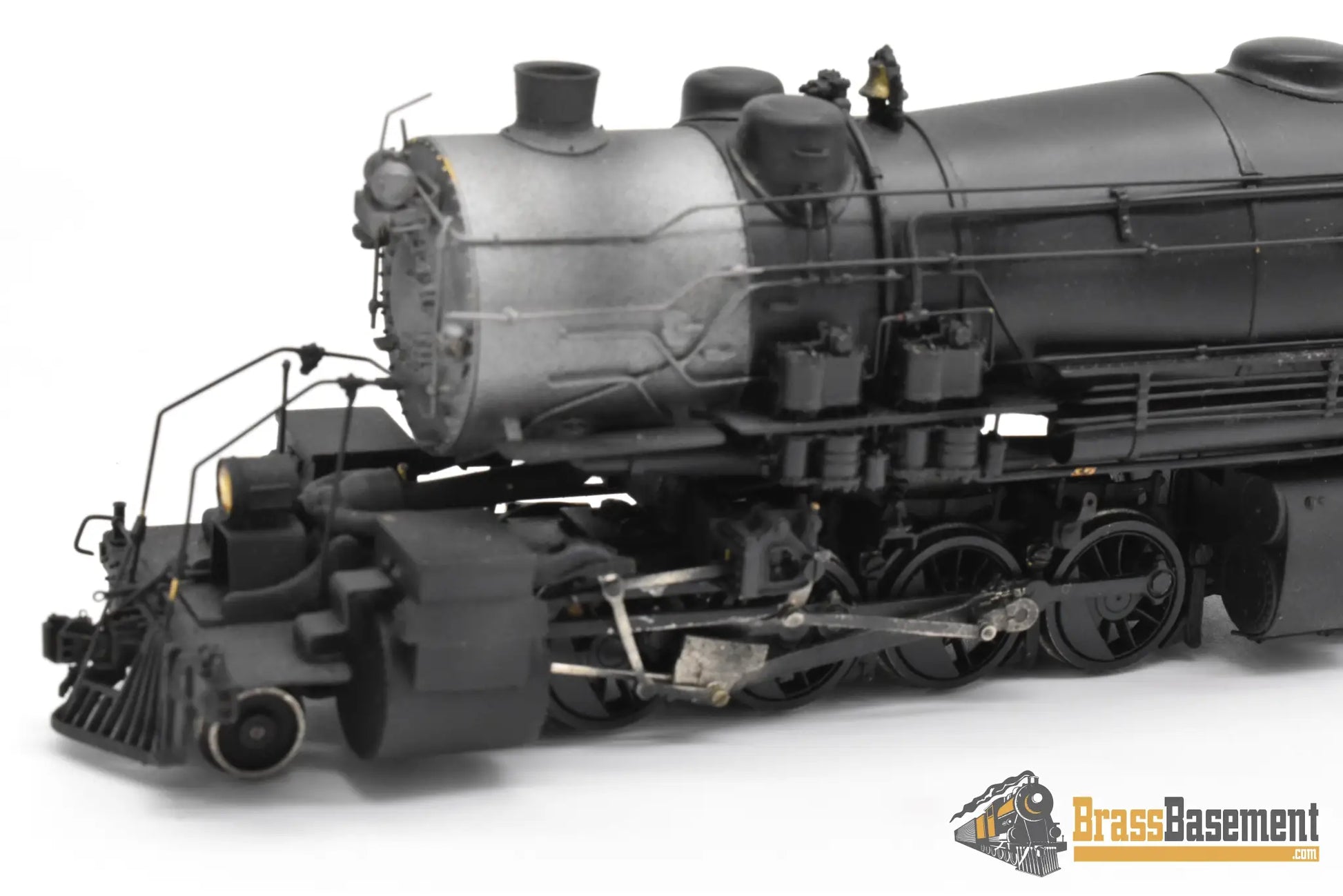 HO Brass - Westside Virginian Railway 2-8-8-0 #610 ex-Triplex - Custom - AS IS (NOTES) Steam