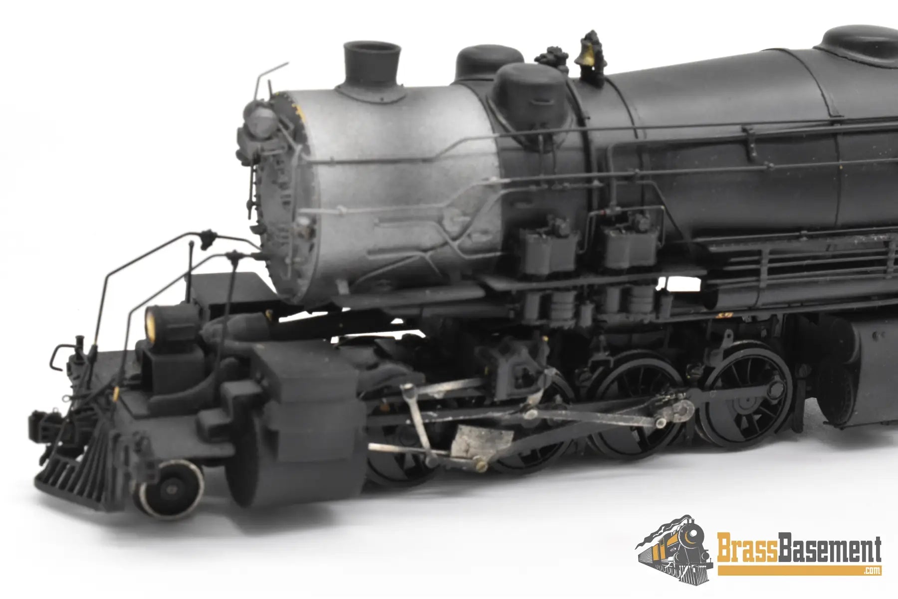 HO Brass - Westside Virginian Railway 2-8-8-0 #610 ex-Triplex - Custom - AS IS (NOTES) Steam