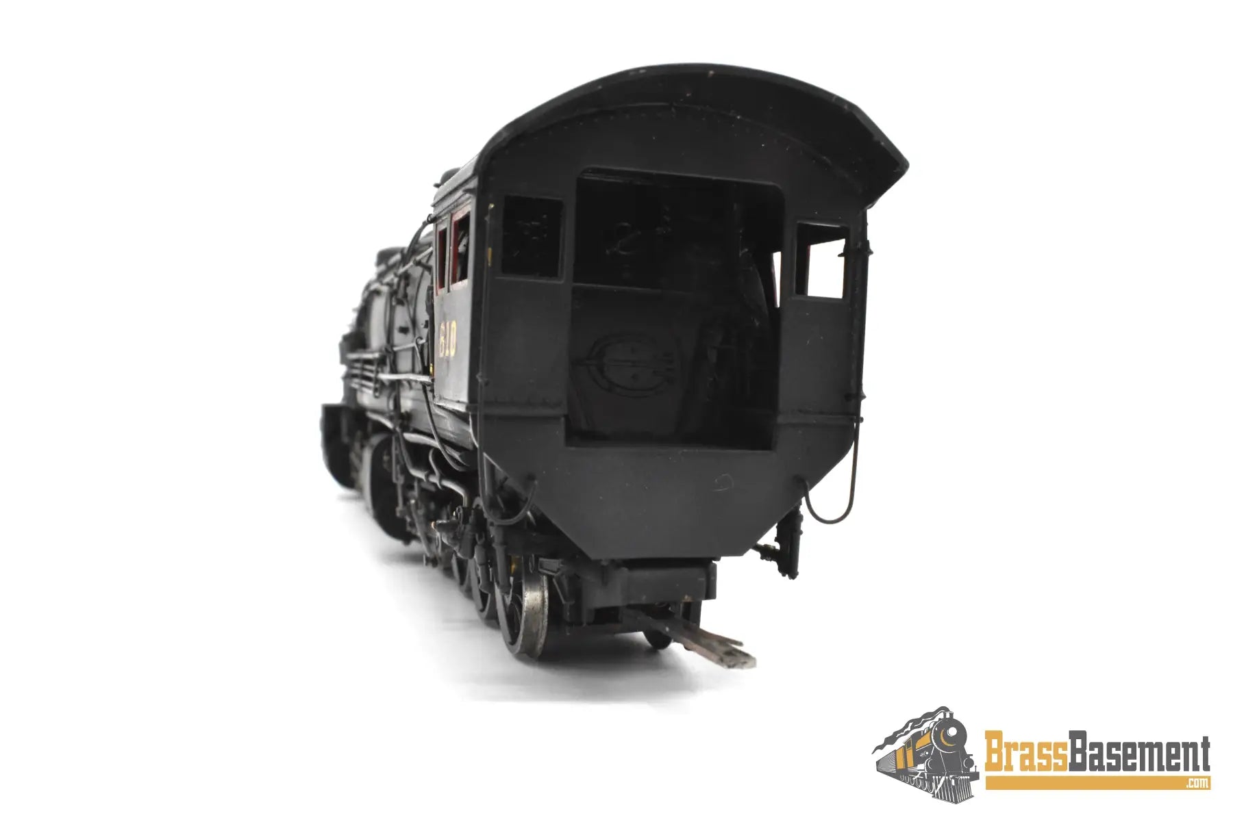 HO Brass - Westside Virginian Railway 2-8-8-0 #610 ex-Triplex - Custom - AS IS (NOTES) Steam