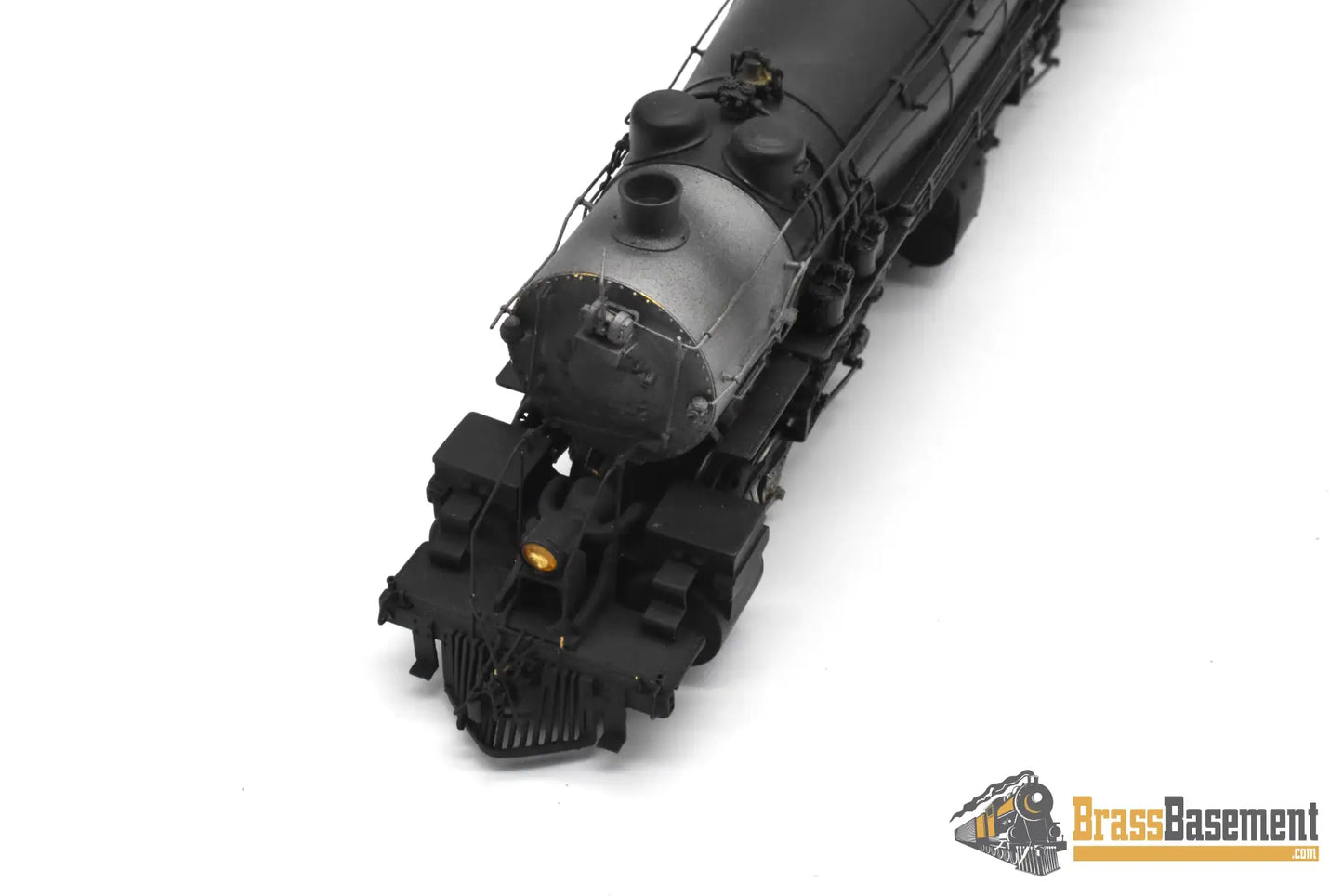 HO Brass - Westside Virginian Railway 2-8-8-0 #610 ex-Triplex - Custom - AS IS (NOTES) Steam