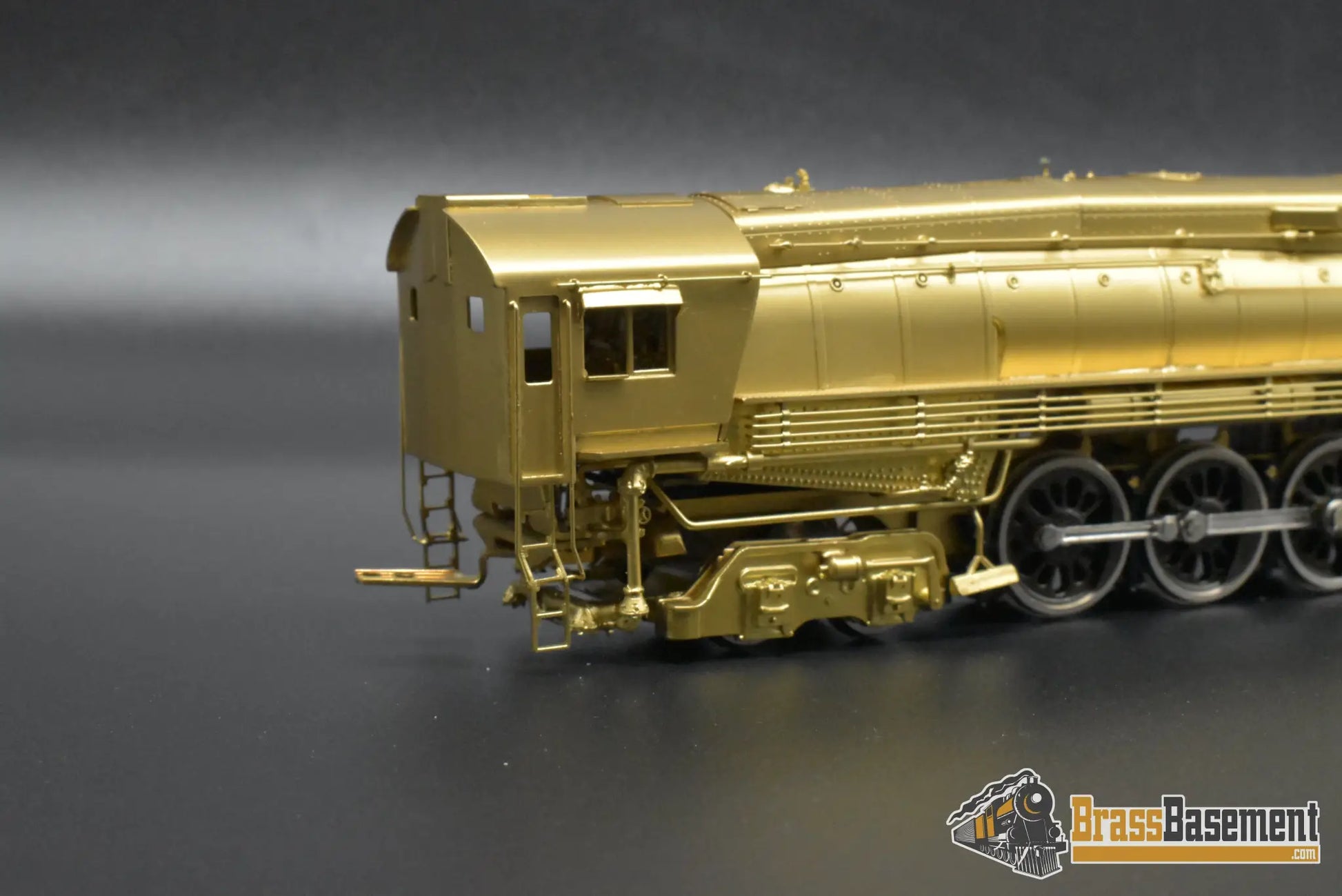 HO Brass - Westside Western Pacific WP 4-8-4 GS-64 - Unpainted - KTM 1981 Steam